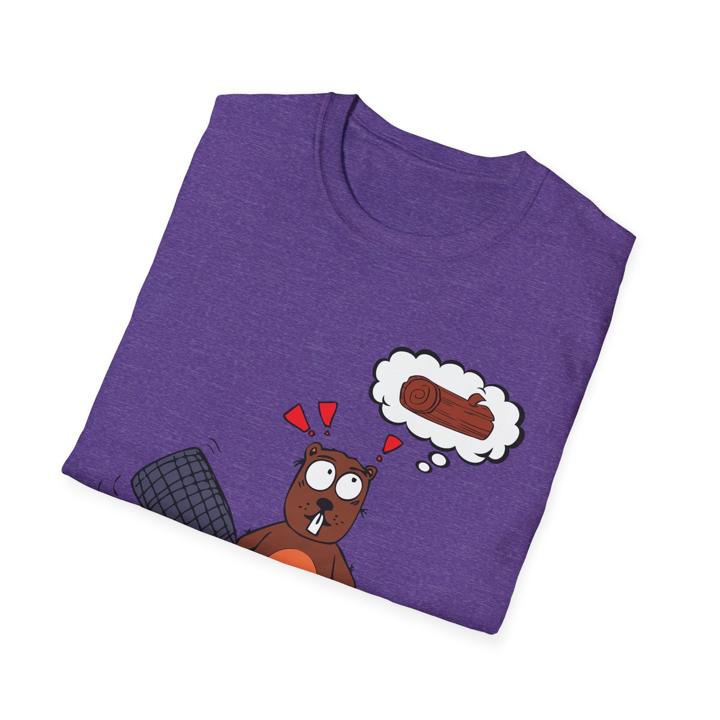 "Got Wood?" PNW Beaver Tee Shirt (Original design)