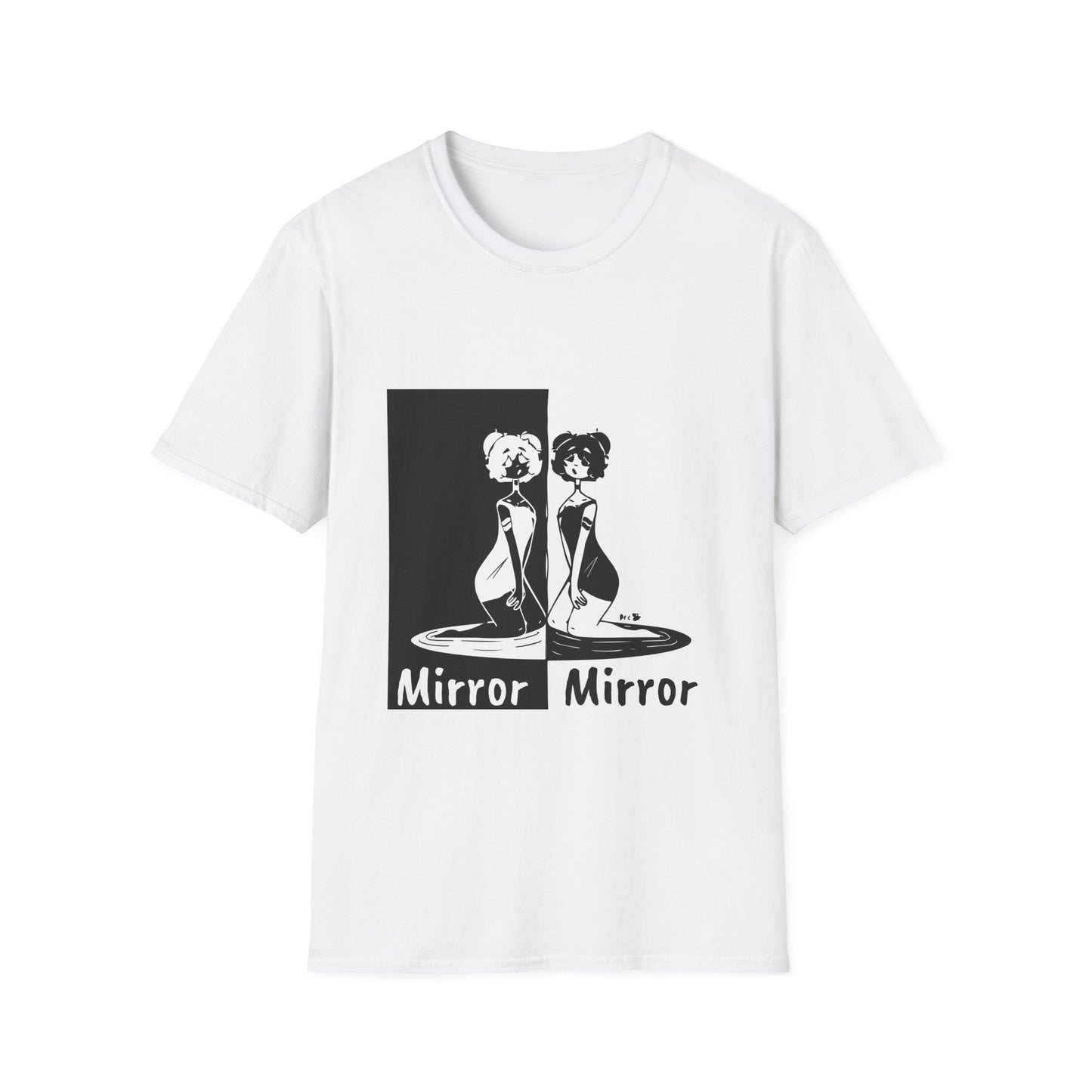 Mirror Mirror Tee Shirt (Original Art)