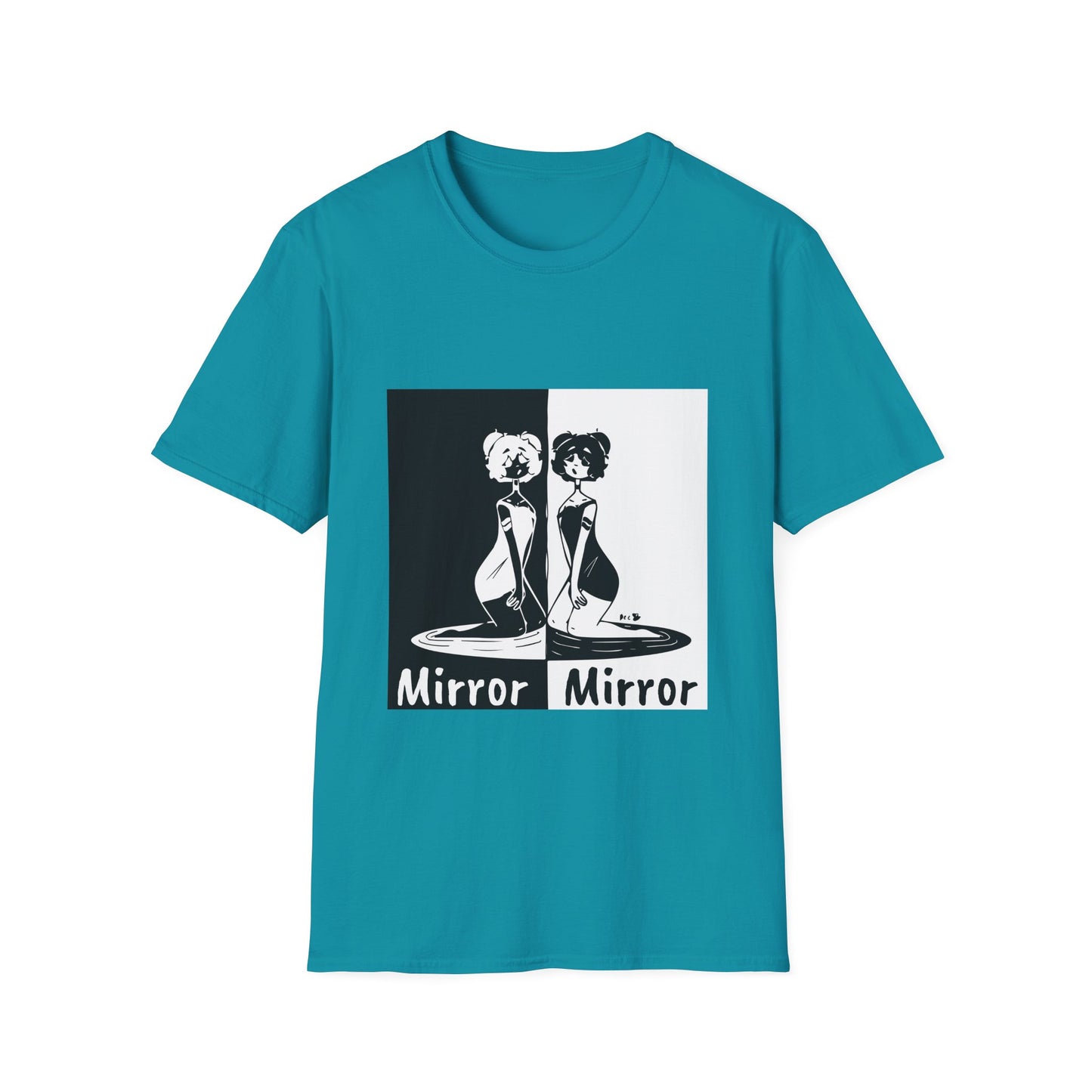 Mirror Mirror Tee Shirt (Original Art)