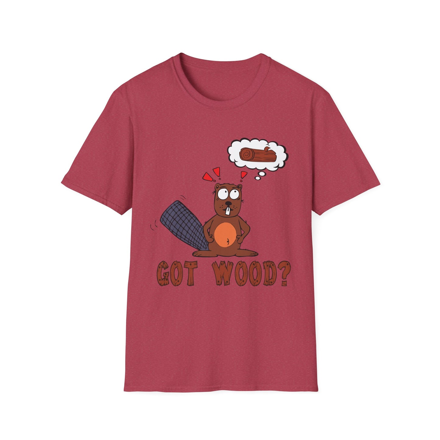 "Got Wood?" PNW Beaver Tee Shirt (Original design)