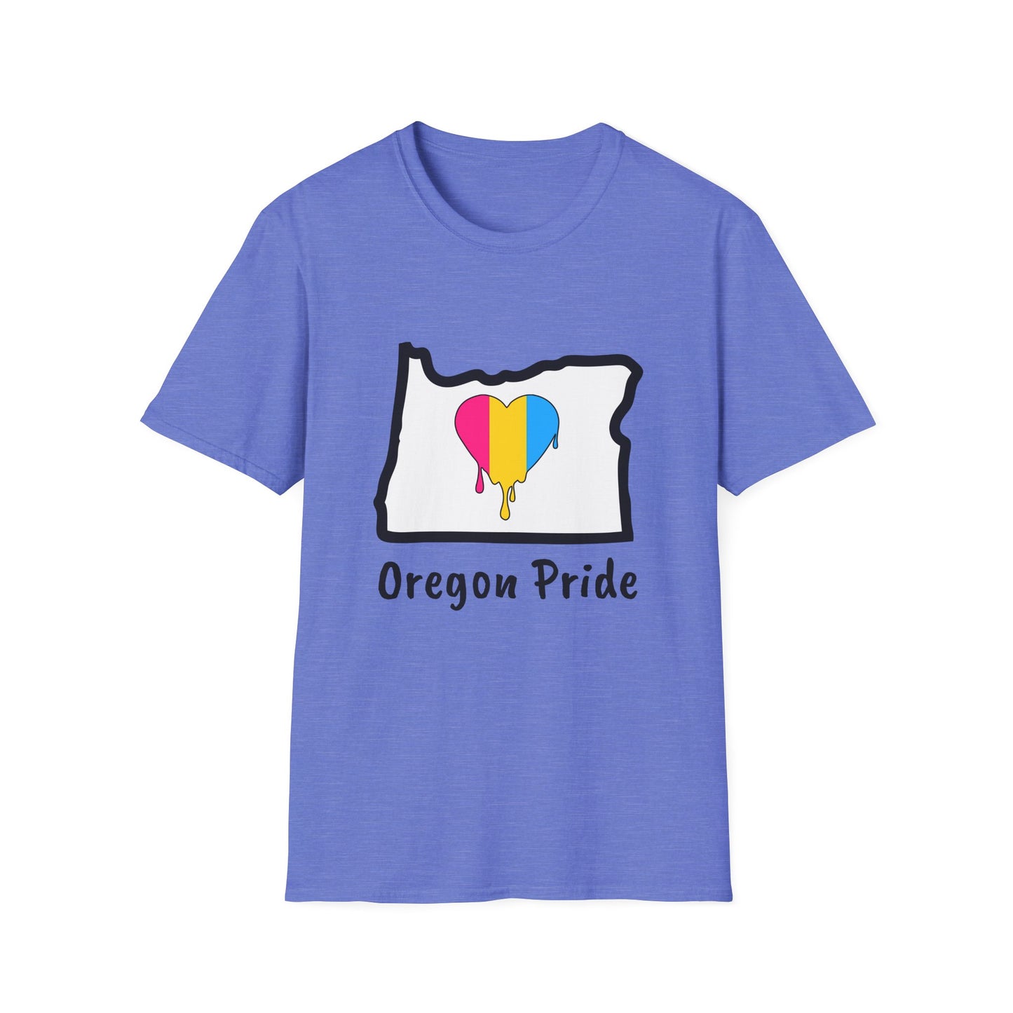 Oregon Pride Tee Shirt (Pan Pride)