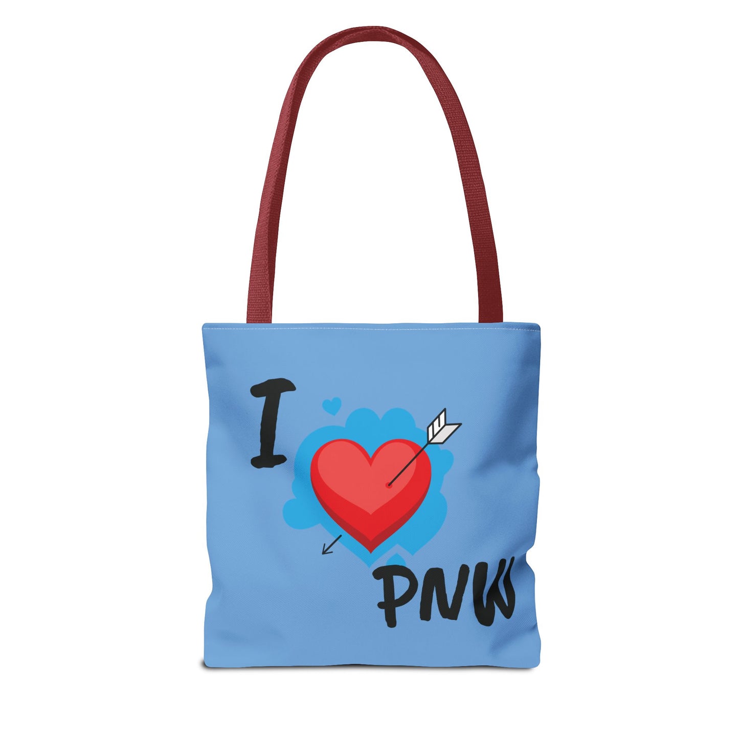 "Got Wood?" Beaver/I Love PNW Tote Bag (Our Original Art)