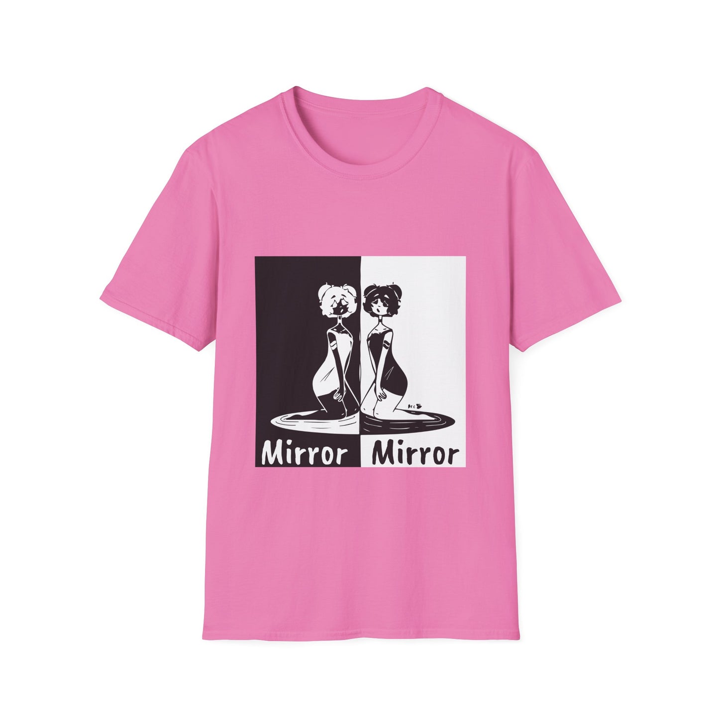 Mirror Mirror Tee Shirt (Original Art)