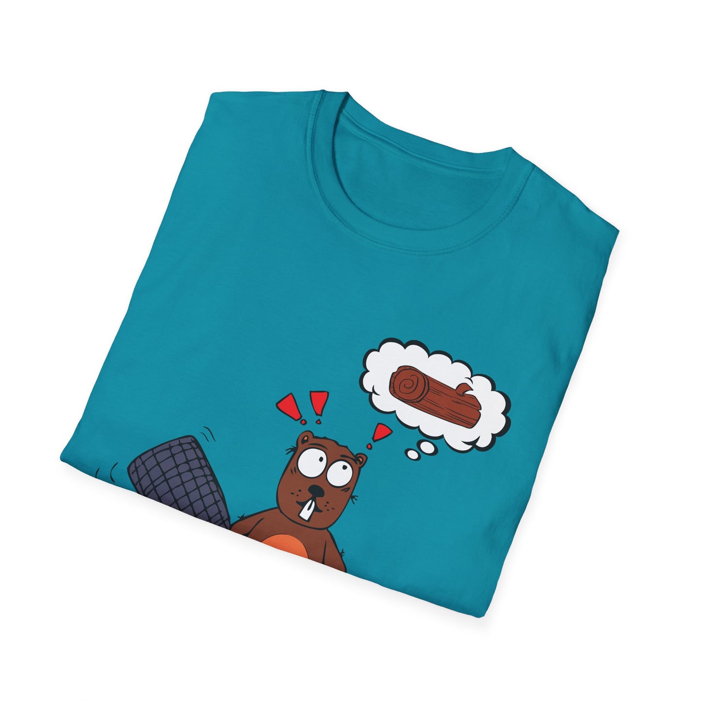 "Got Wood?" PNW Beaver Tee Shirt (Original design)