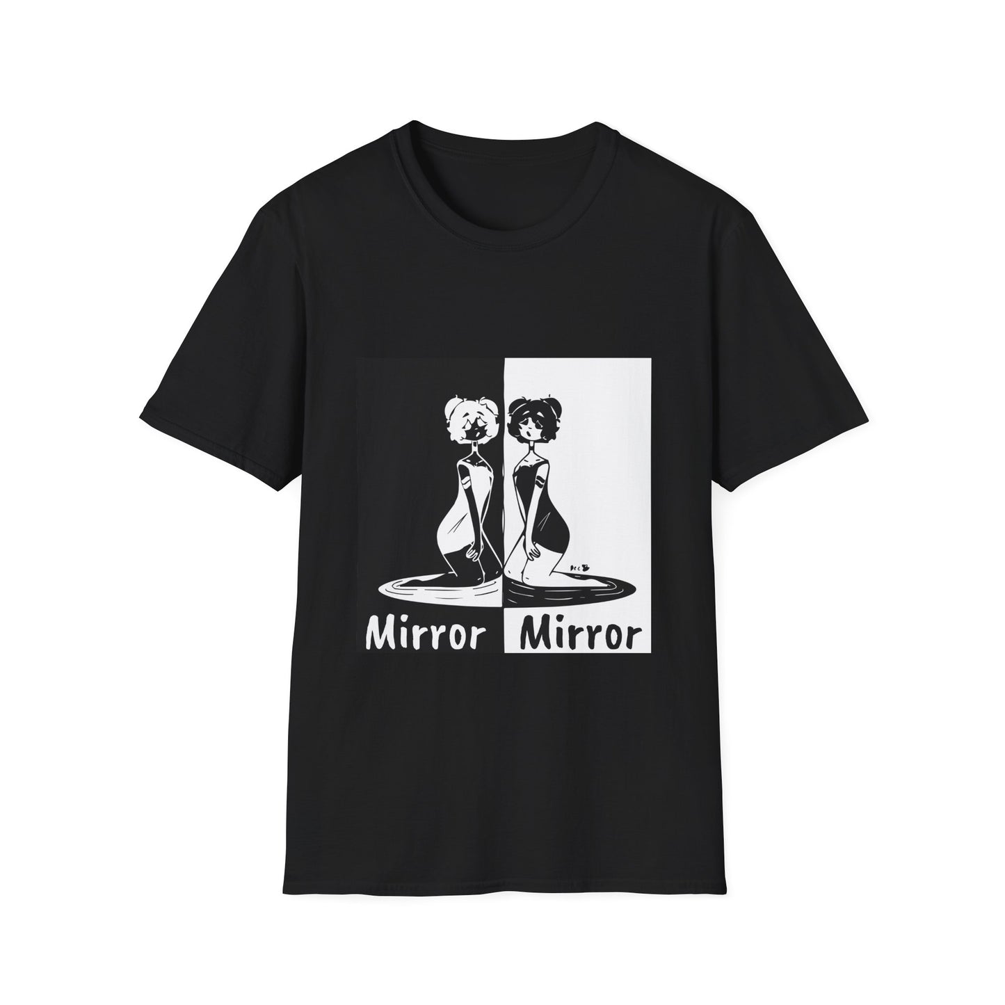 Mirror Mirror Tee Shirt (Original Art)