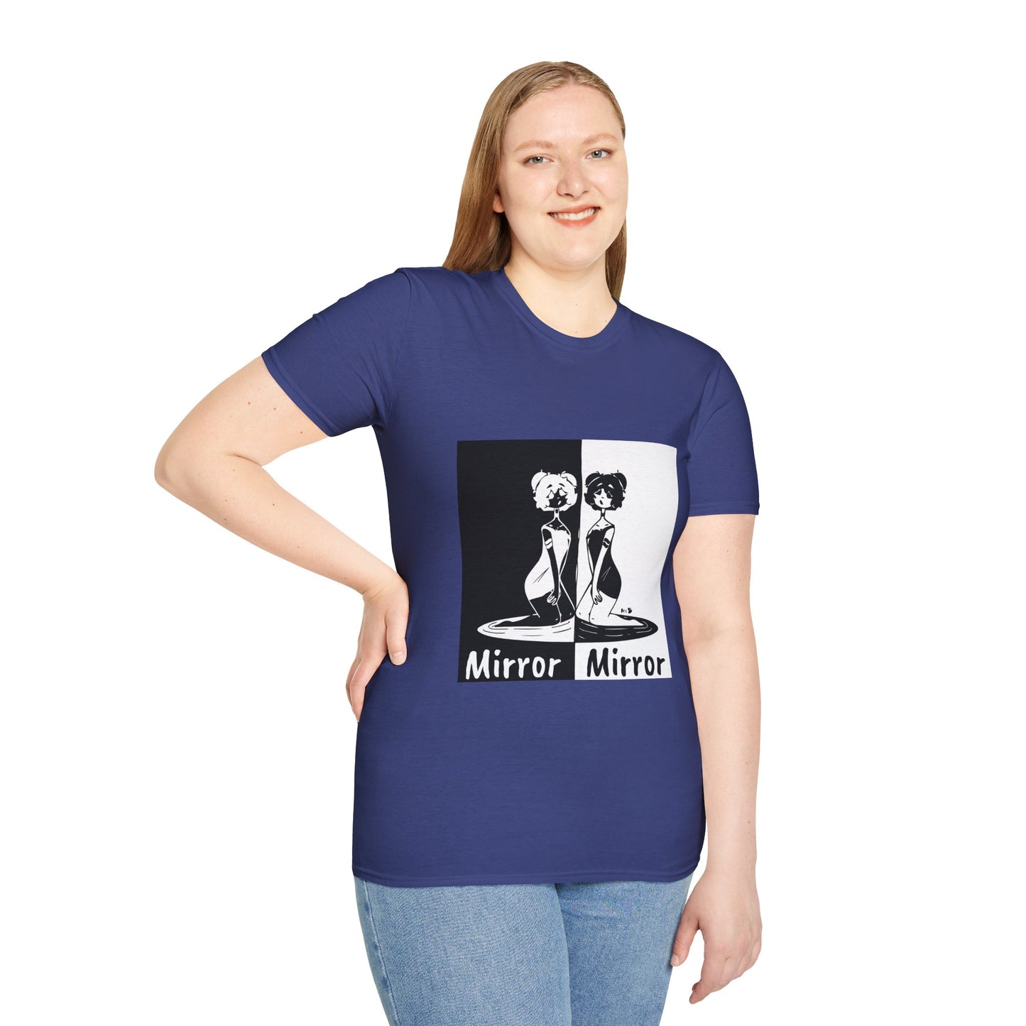 Mirror Mirror Tee Shirt (Original Art)