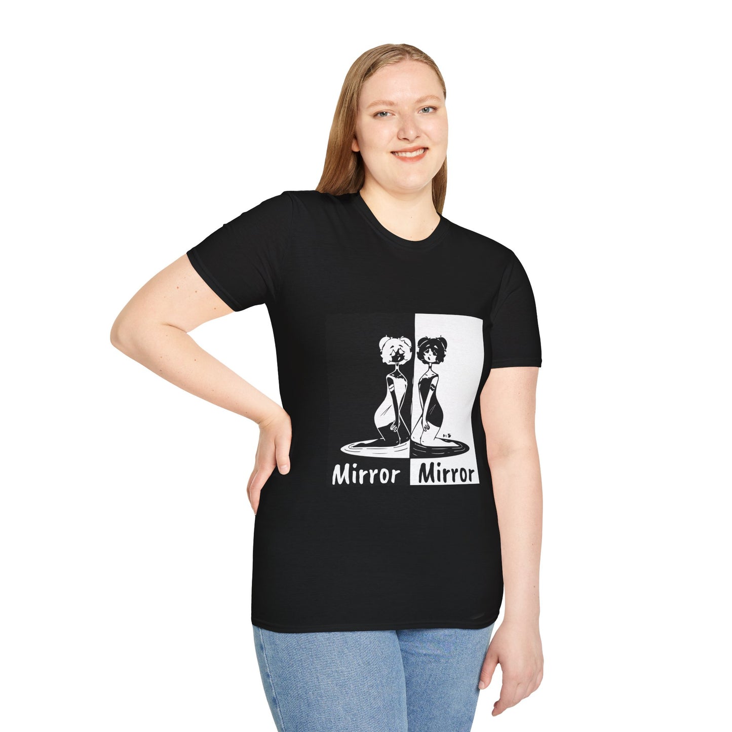 Mirror Mirror Tee Shirt (Original Art)