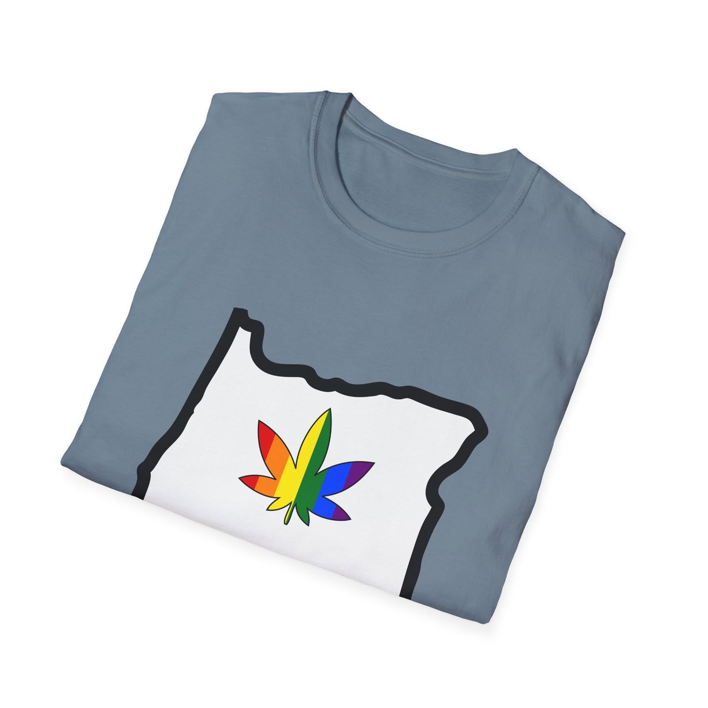 Oregon Pride Tee Shirt (420 Pride)