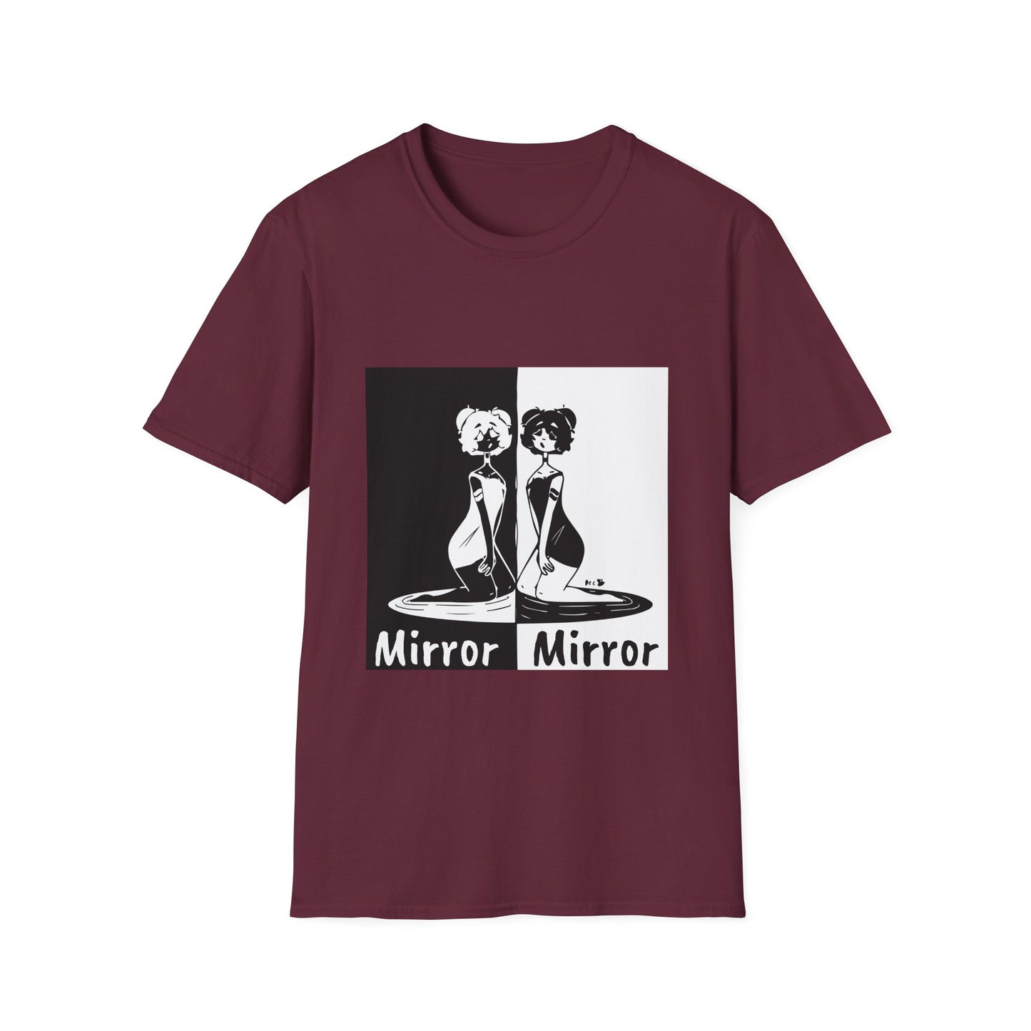 Mirror Mirror Tee Shirt (Original Art)
