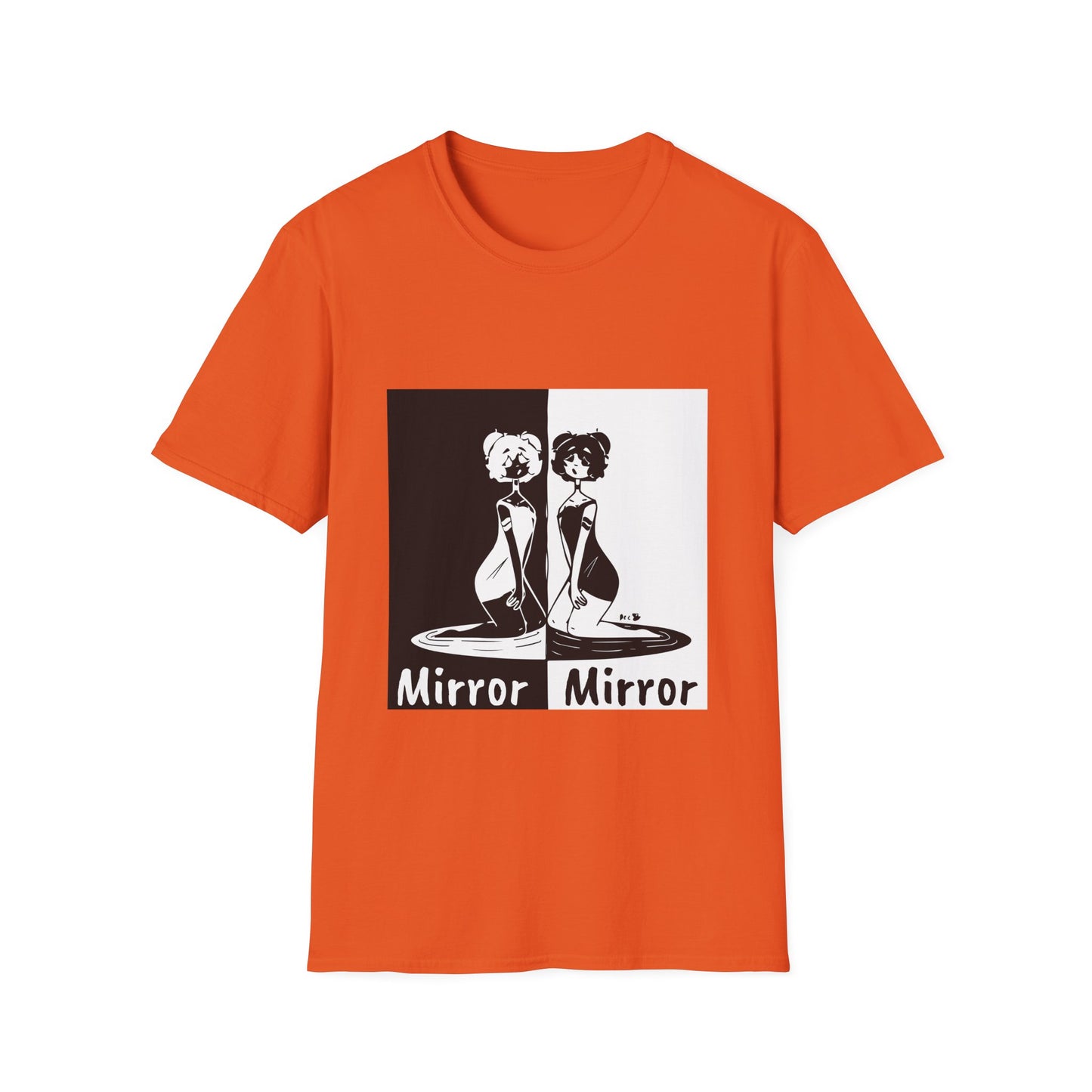 Mirror Mirror Tee Shirt (Original Art)