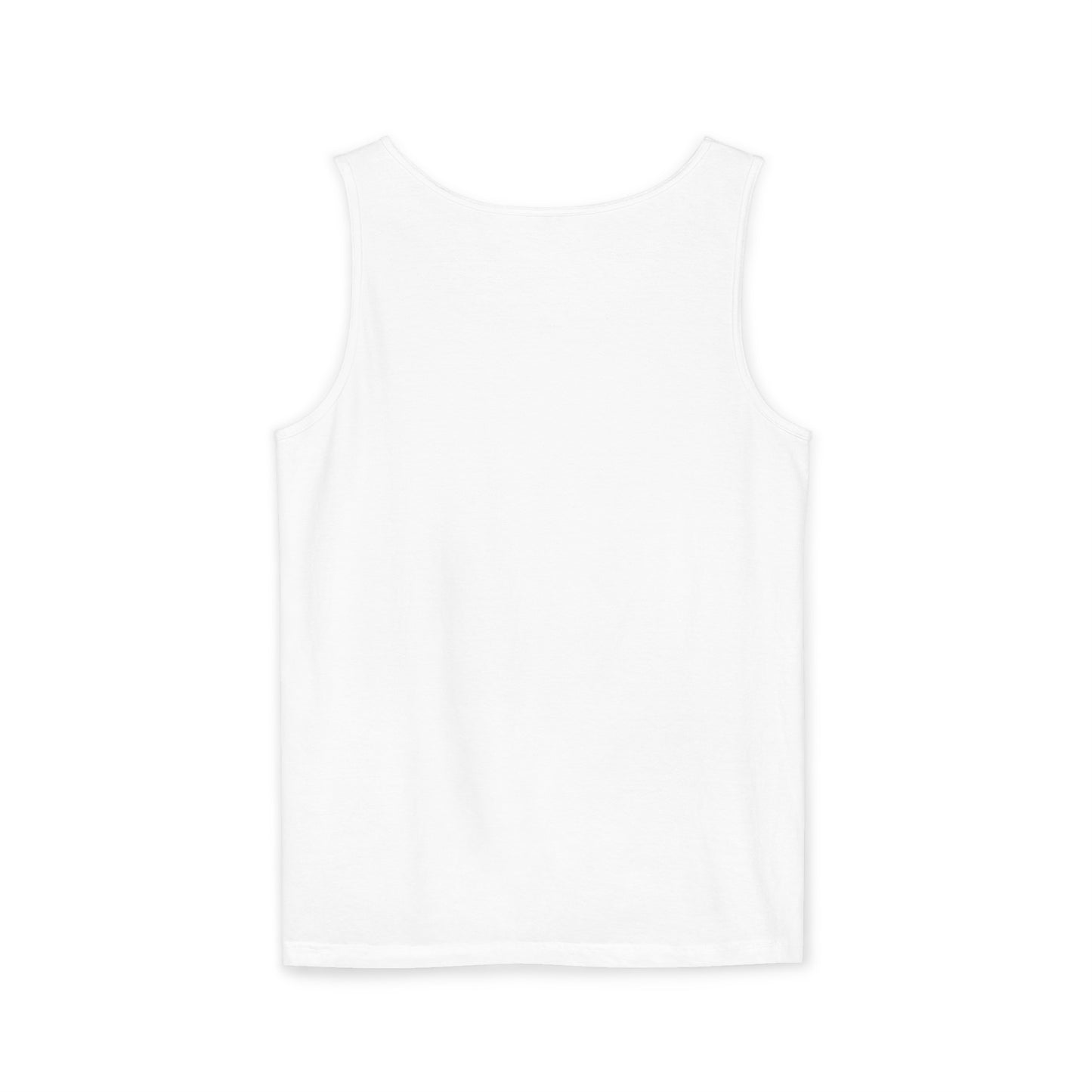 "Eternal Girl" Original Art-Unisex Garment-Dyed Tank Top