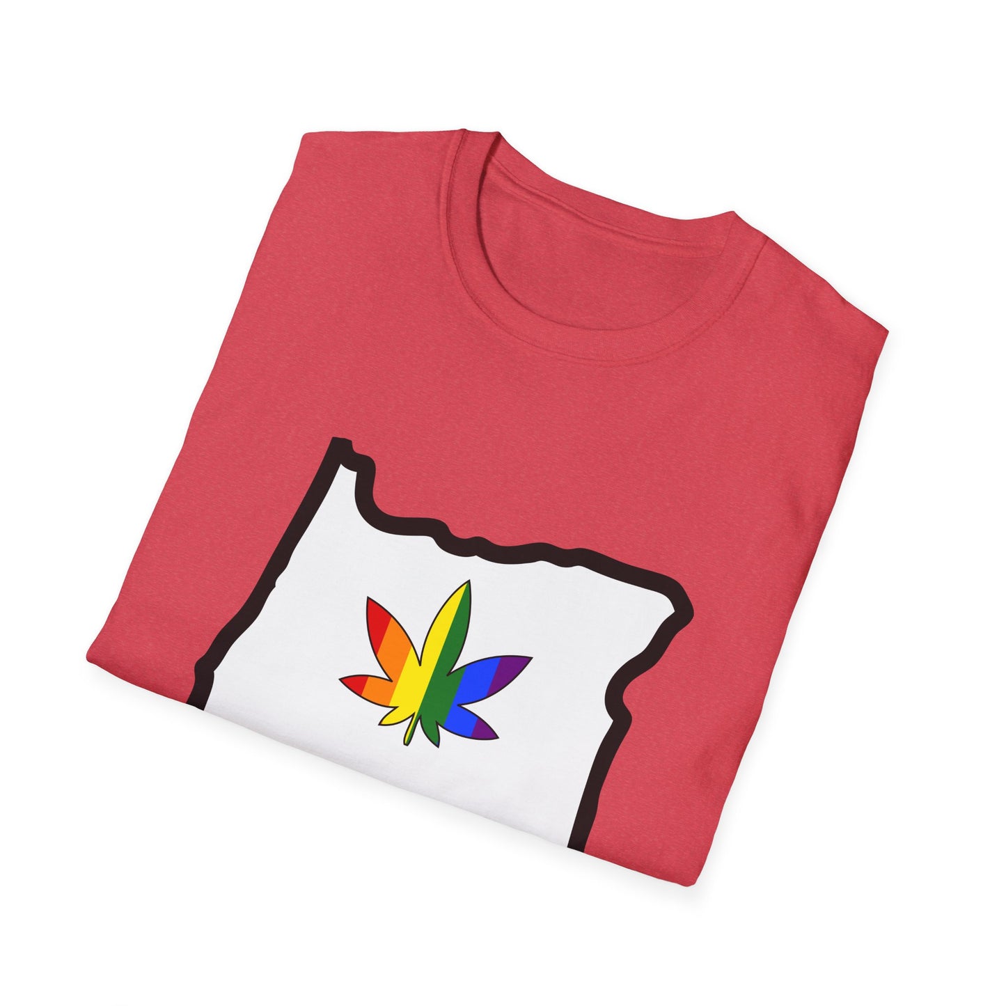 Oregon Pride Tee Shirt (420 Pride)