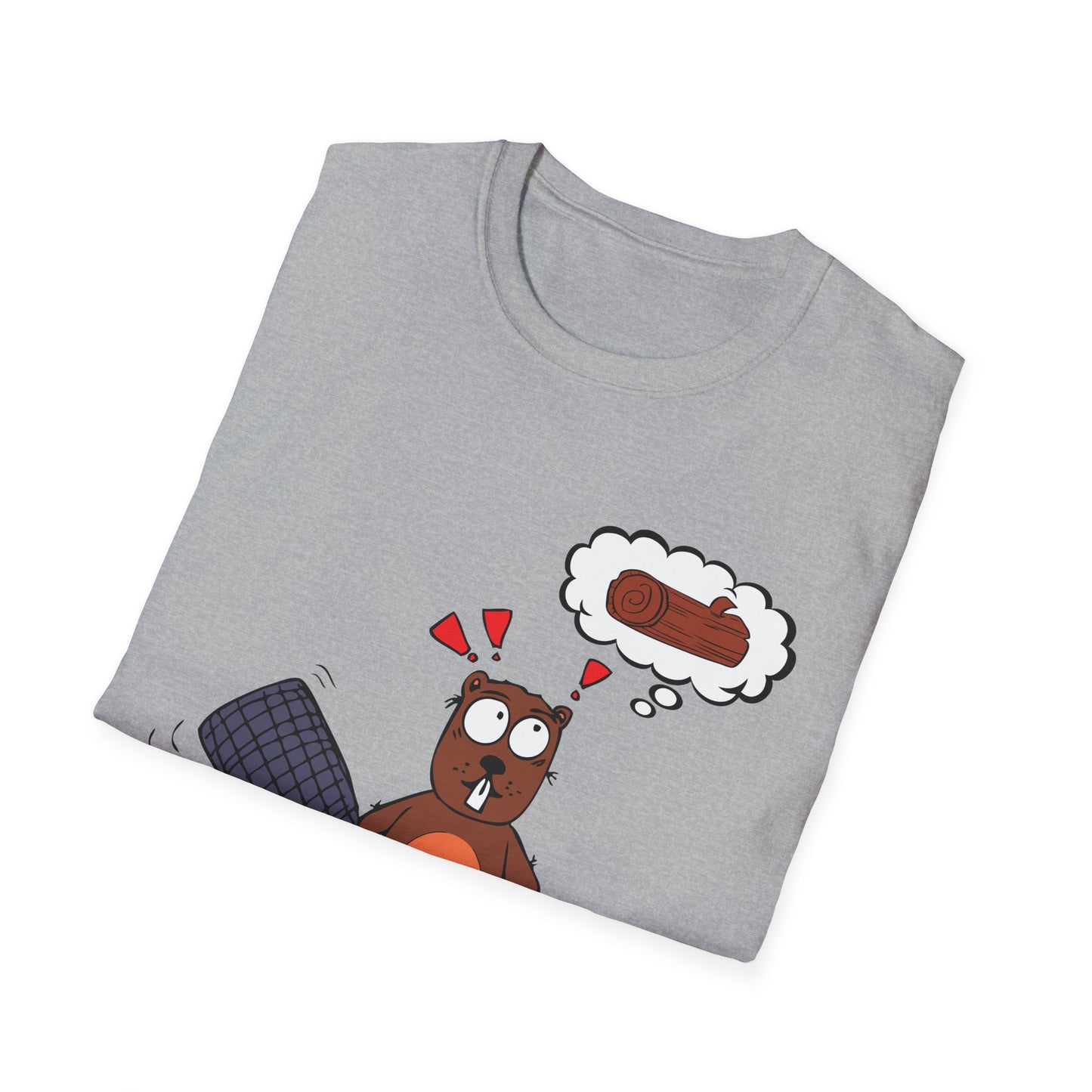 "Got Wood?" PNW Beaver Tee Shirt (Original design)