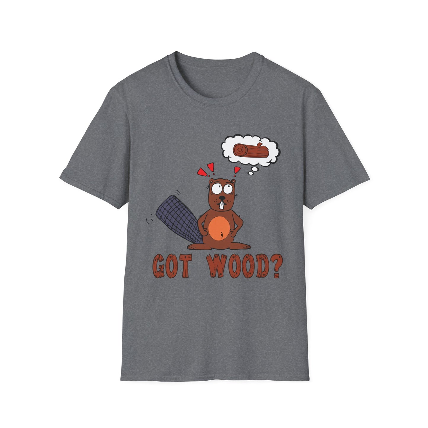 "Got Wood?" PNW Beaver Tee Shirt (Original design)
