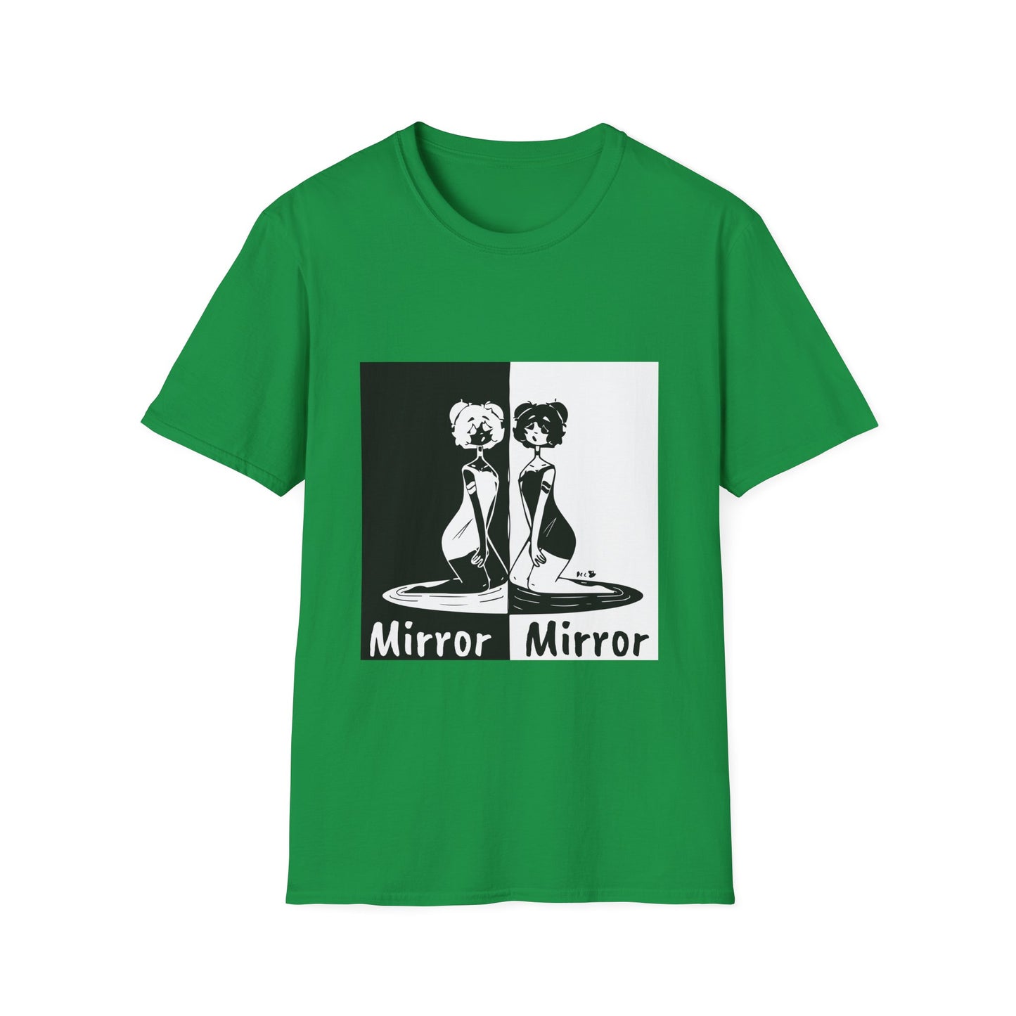 Mirror Mirror Tee Shirt (Original Art)