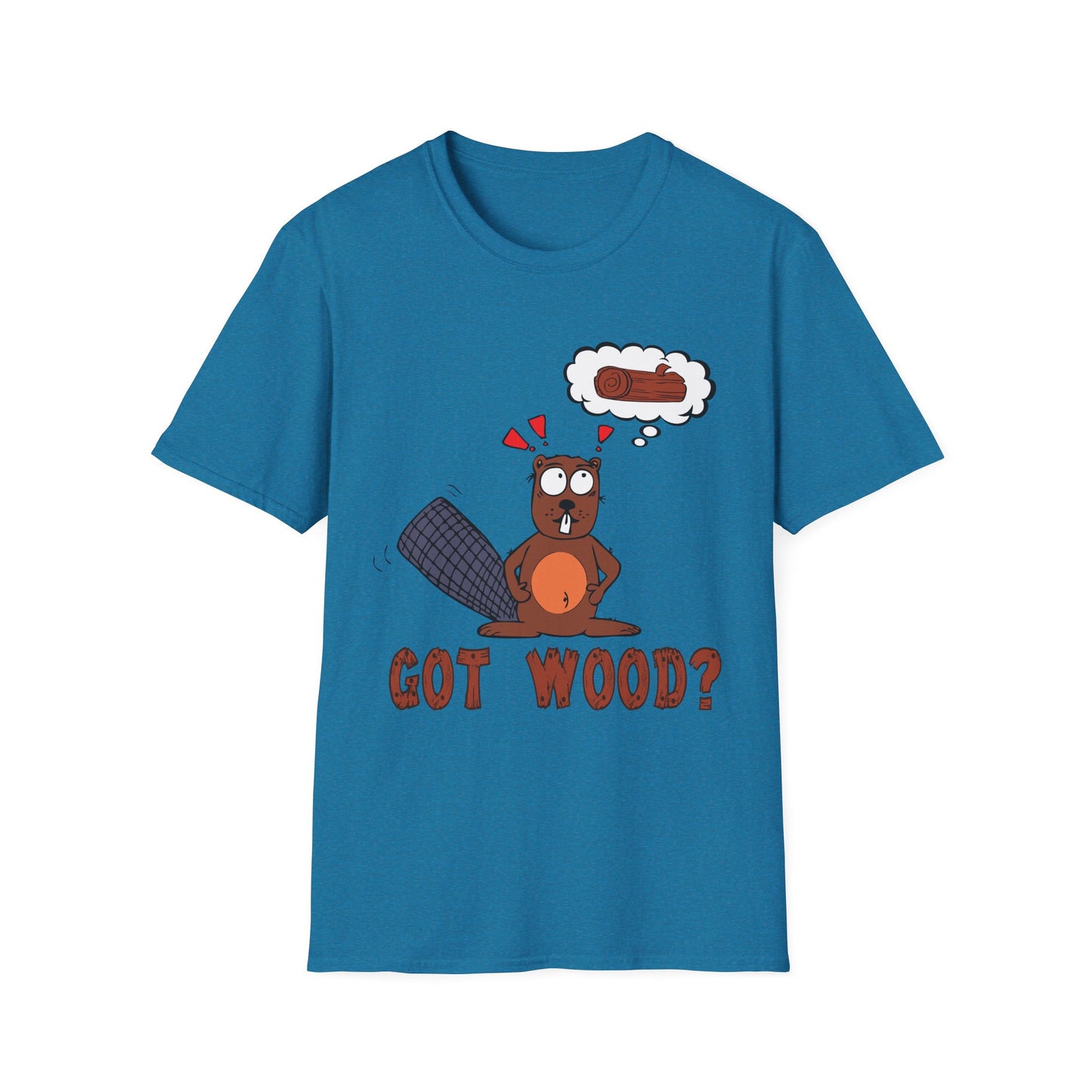 "Got Wood?" PNW Beaver Tee Shirt (Original design)