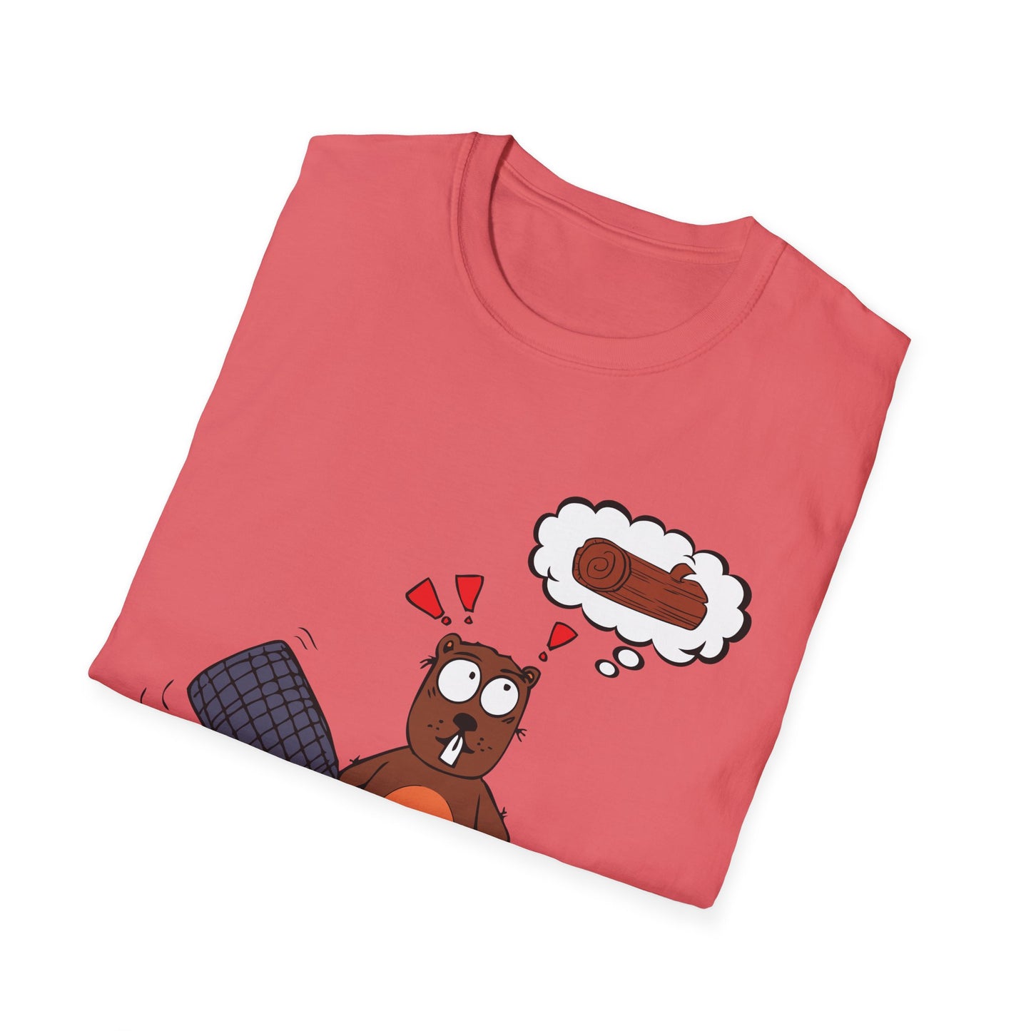 "Got Wood?" PNW Beaver Tee Shirt (Original design)