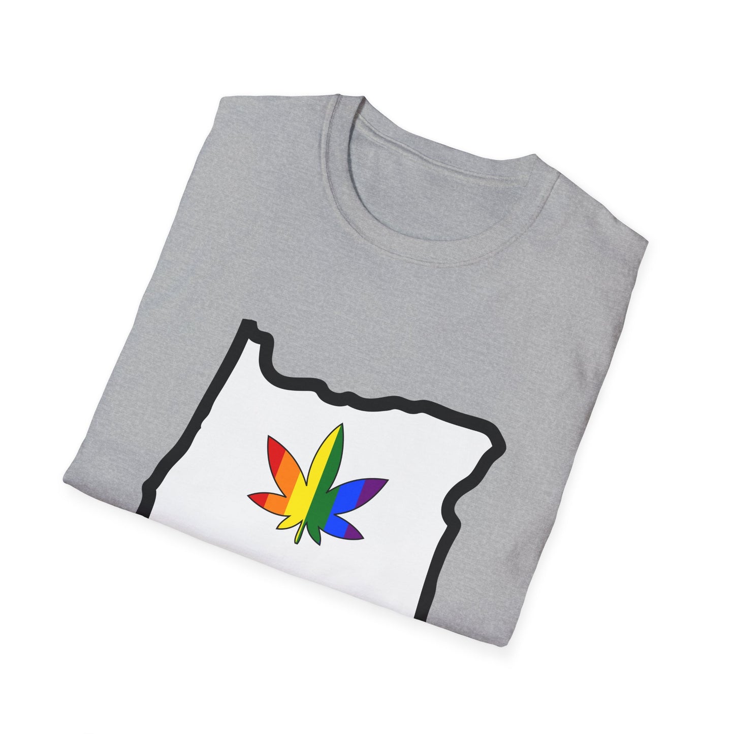 Oregon Pride Tee Shirt (420 Pride)