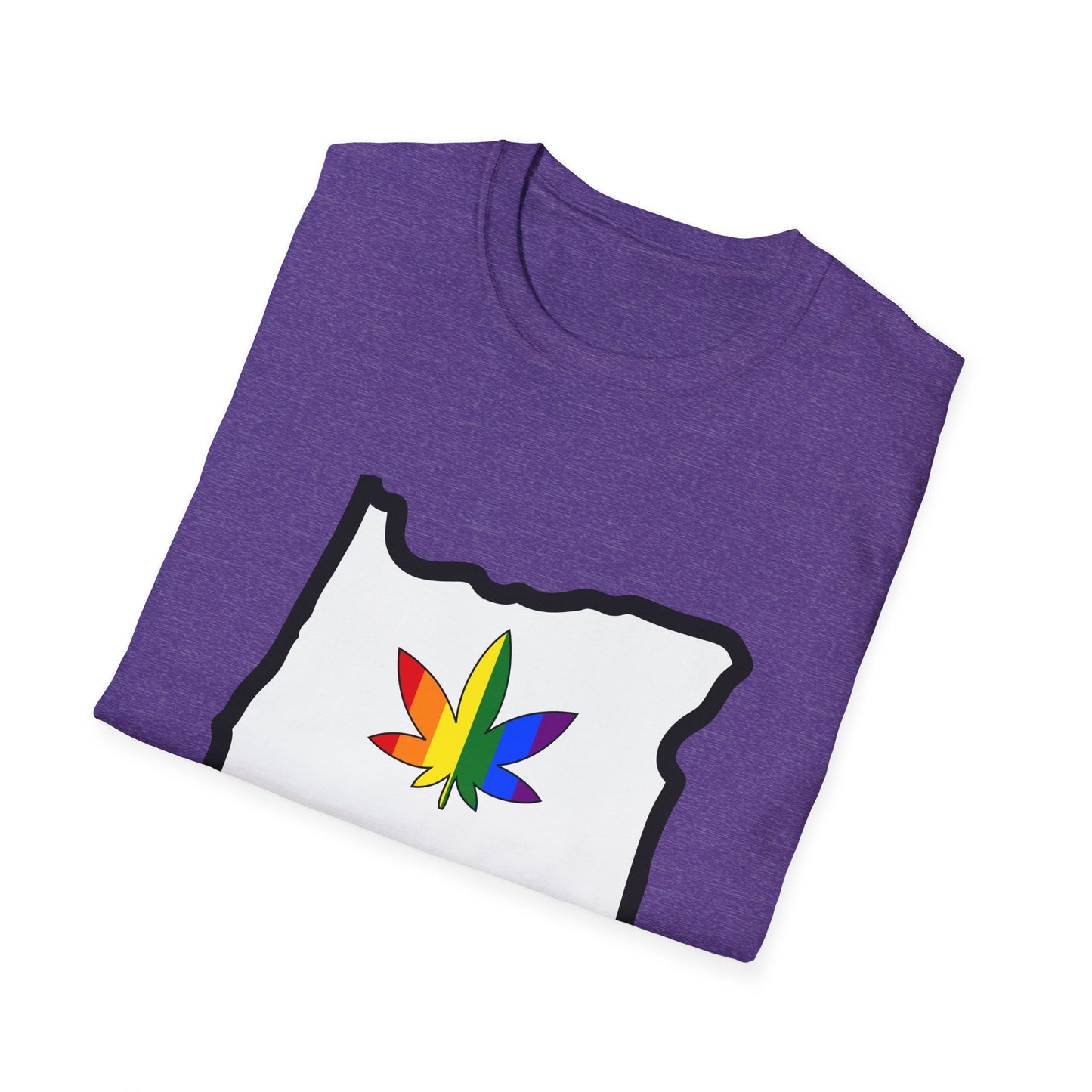 Oregon Pride Tee Shirt (420 Pride)