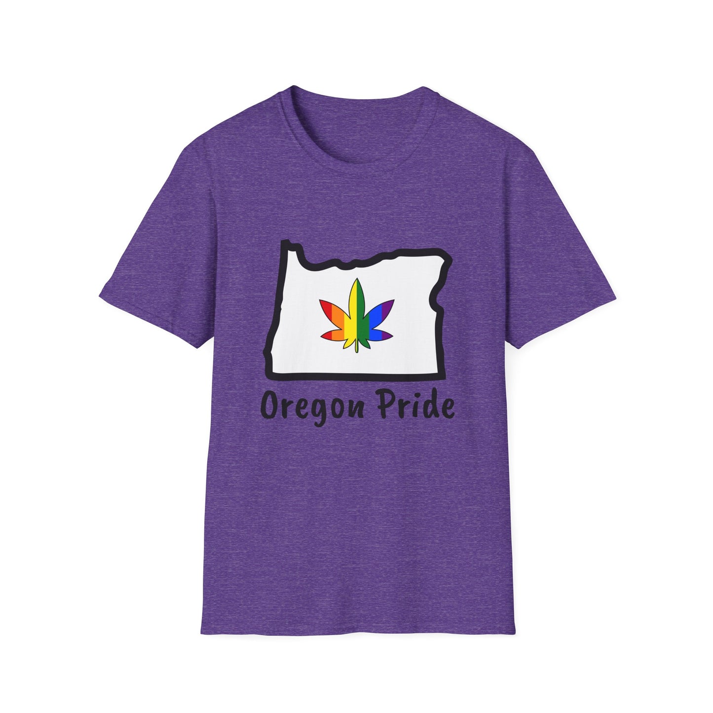 Oregon Pride Tee Shirt (420 Pride)