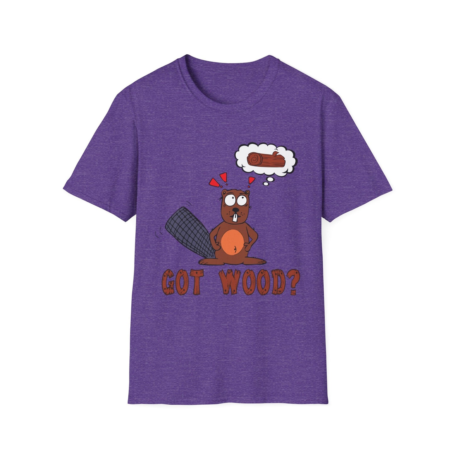 "Got Wood?" PNW Beaver Tee Shirt (Original design)