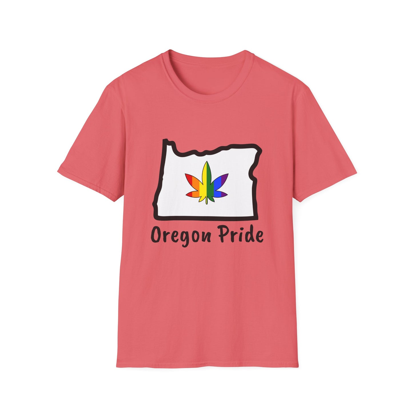 Oregon Pride Tee Shirt (420 Pride)