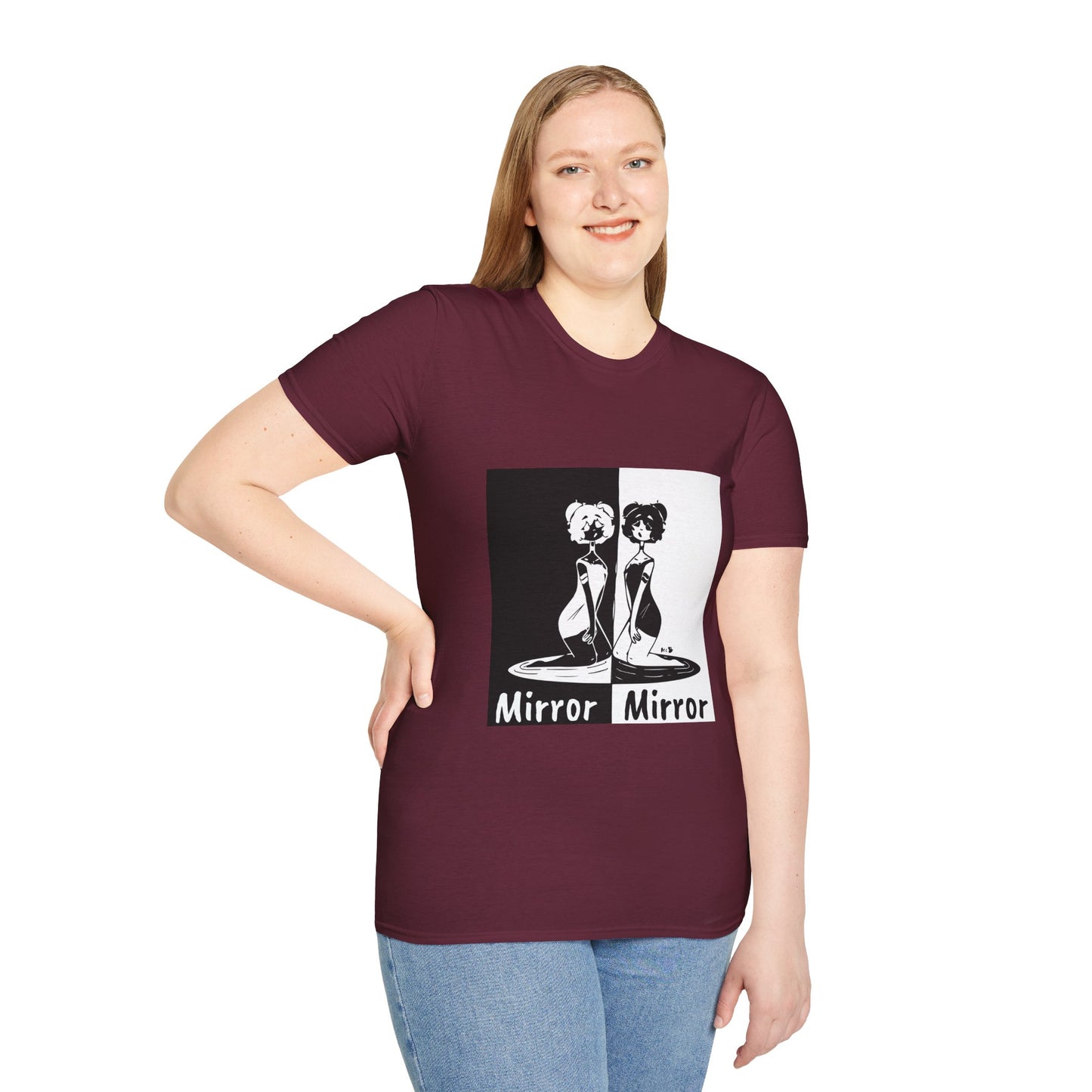 Mirror Mirror Tee Shirt (Original Art)