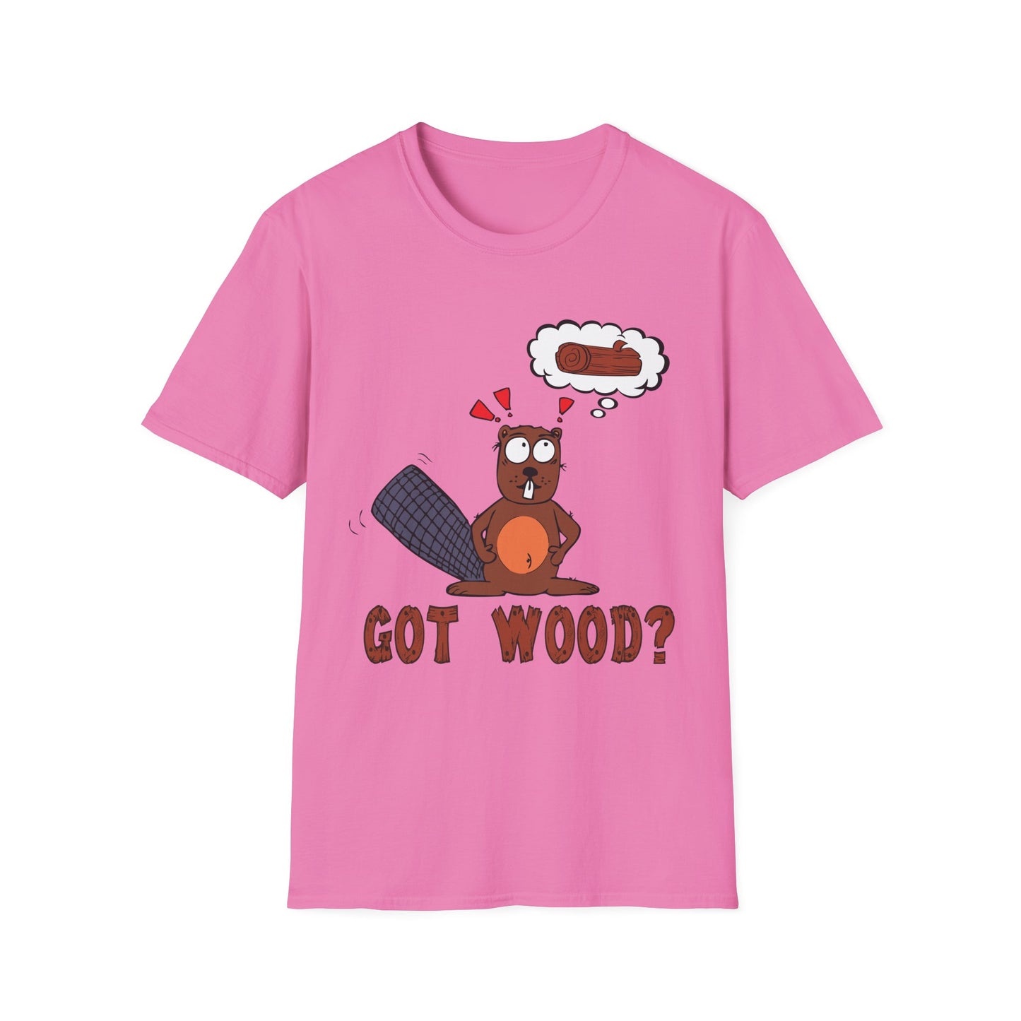 "Got Wood?" PNW Beaver Tee Shirt (Original design)