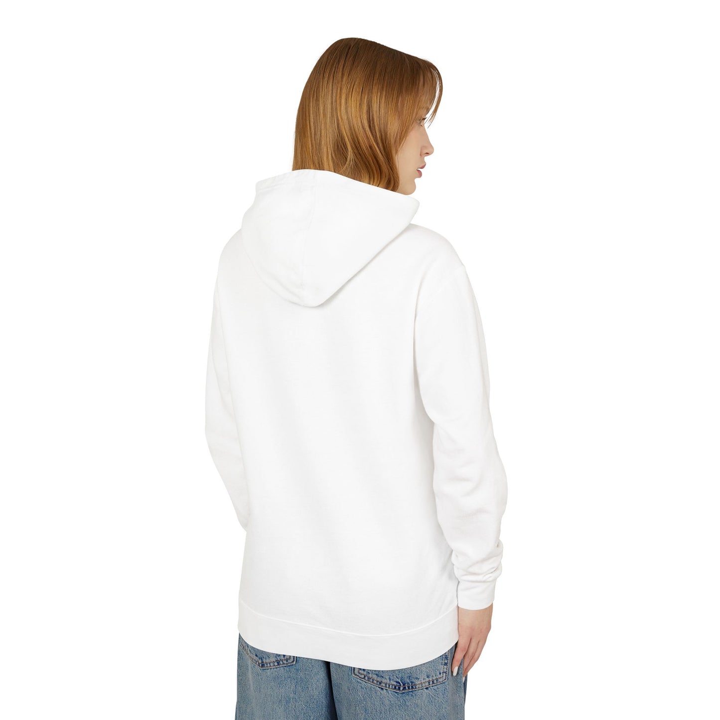 "Got Wood?" Beaver/PNW Unisex Hooded Sweatshirt (Original Art)