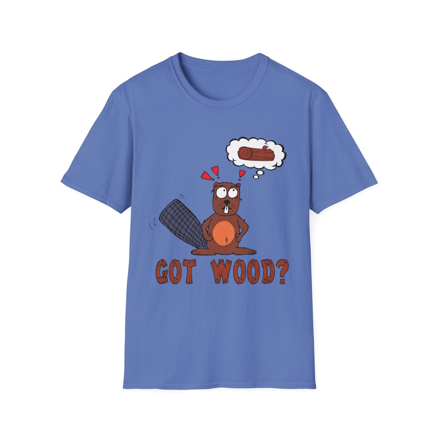 "Got Wood?" PNW Beaver Tee Shirt (Original design)