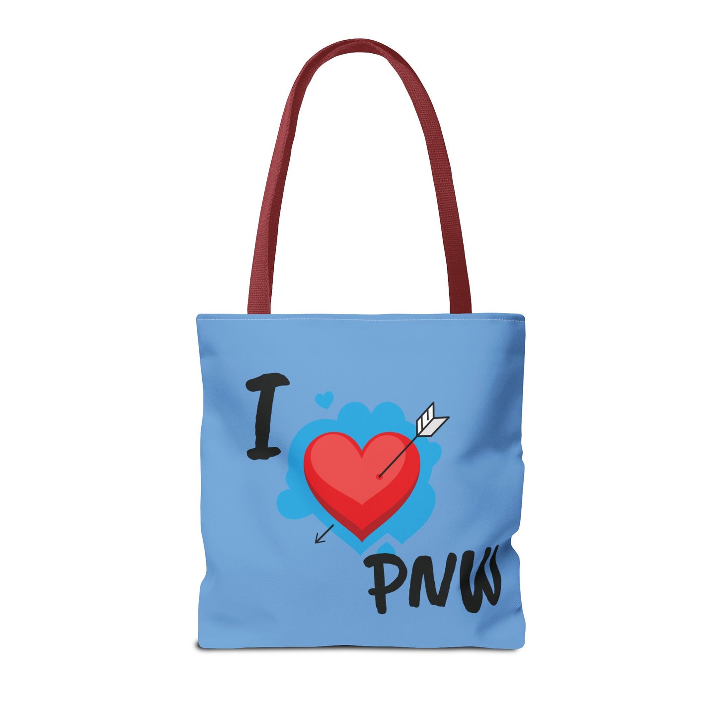 "Got Wood?" Beaver/I Love PNW Tote Bag (Our Original Art)