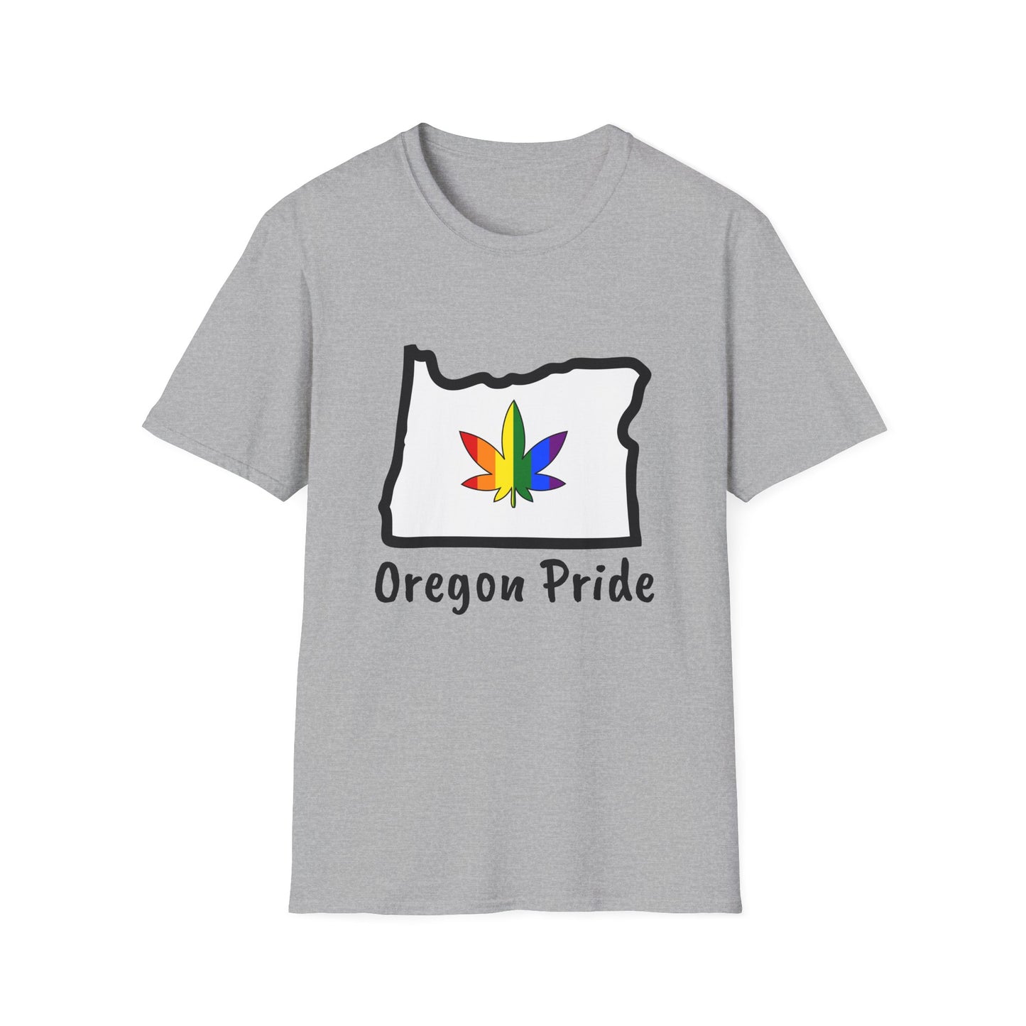 Oregon Pride Tee Shirt (420 Pride)