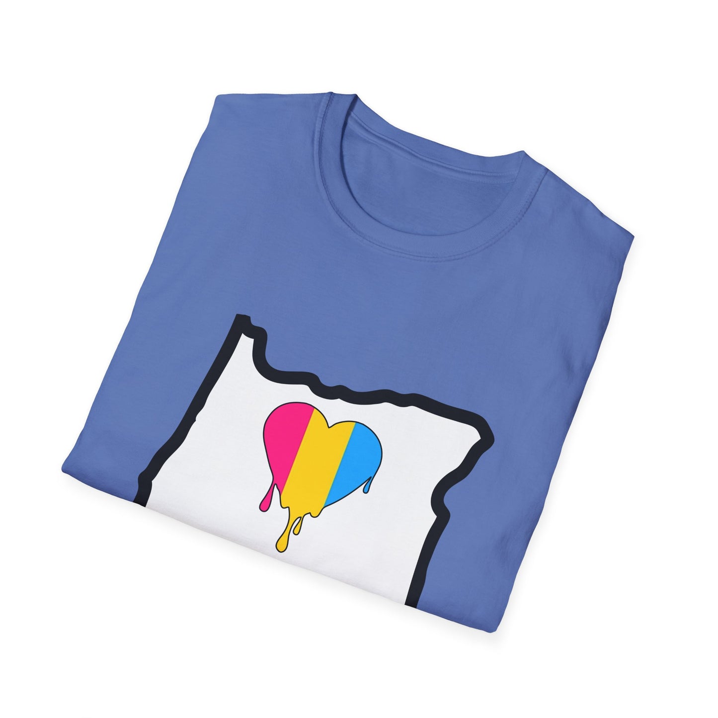 Oregon Pride Tee Shirt (Pan Pride)