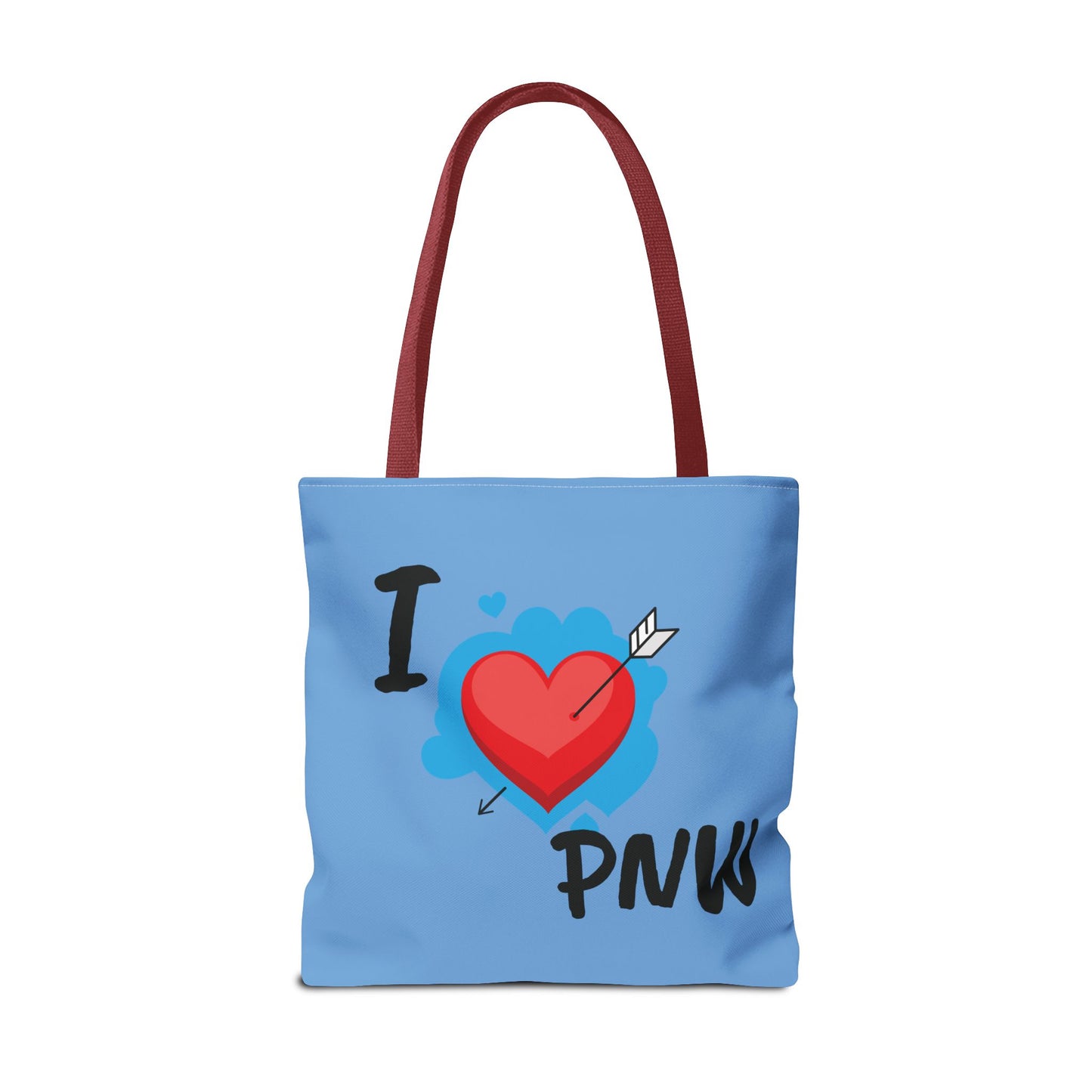 "Got Wood?" Beaver/I Love PNW Tote Bag (Our Original Art)