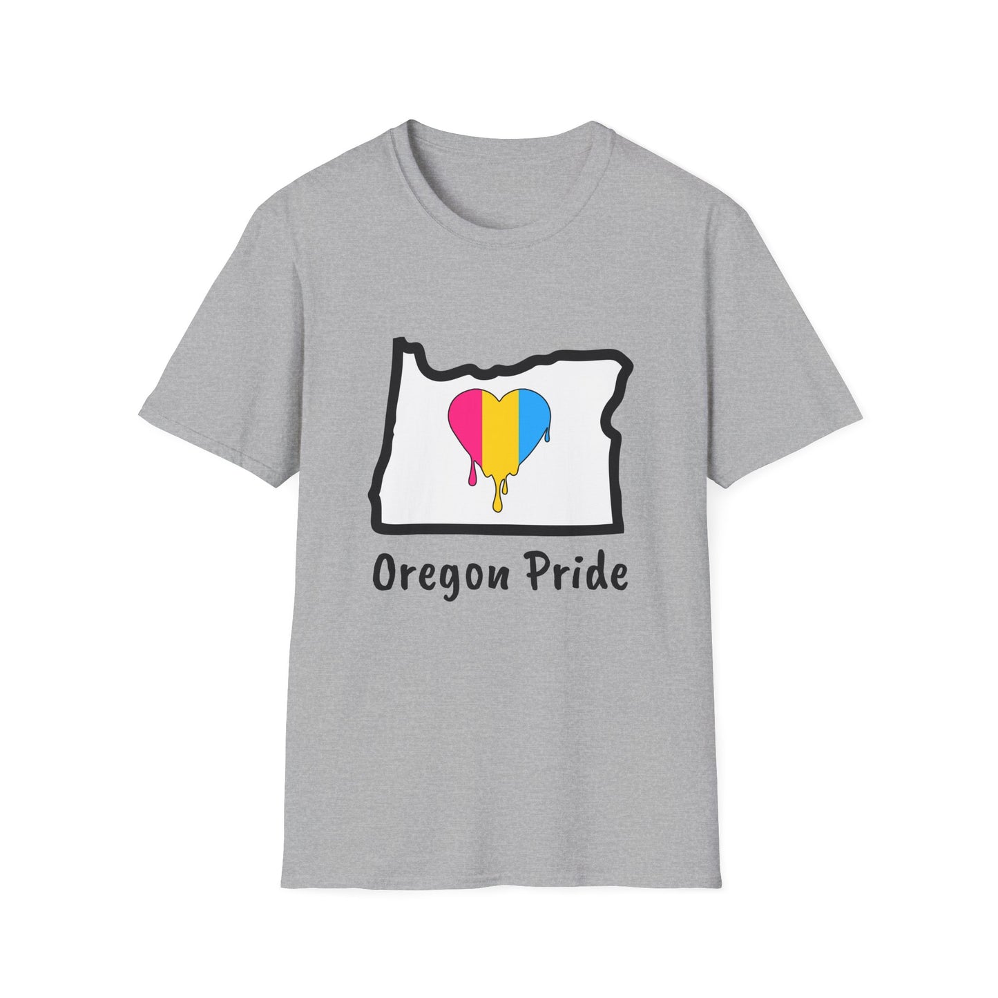 Oregon Pride Tee Shirt (Pan Pride)