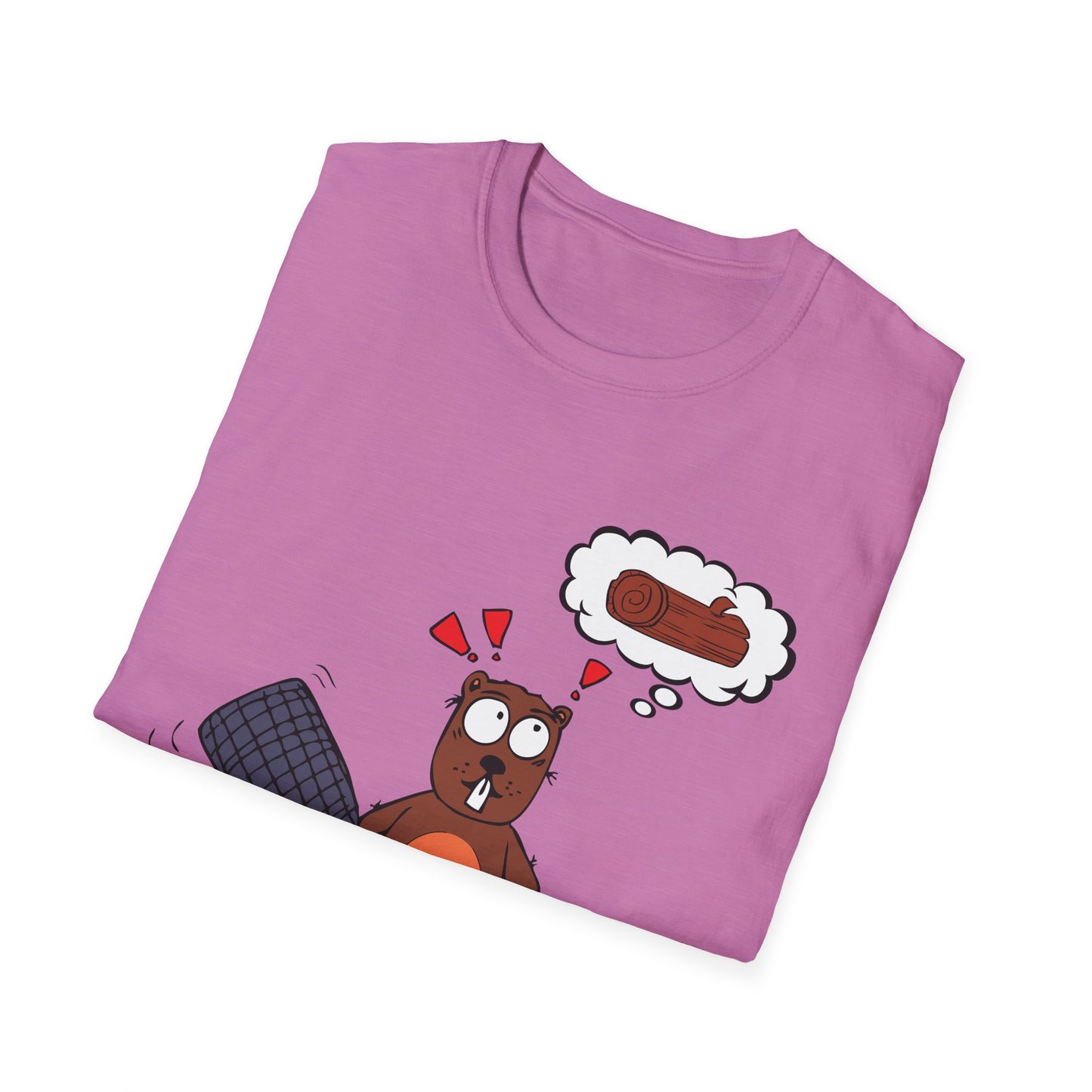 "Got Wood?" PNW Beaver Tee Shirt (Original design)