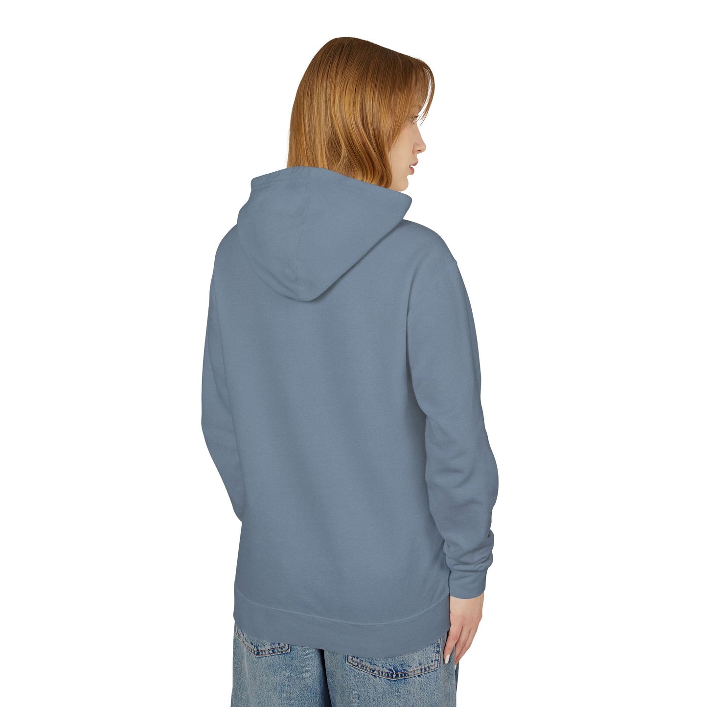 "Got Wood?" Beaver/PNW Unisex Hooded Sweatshirt (Original Art)