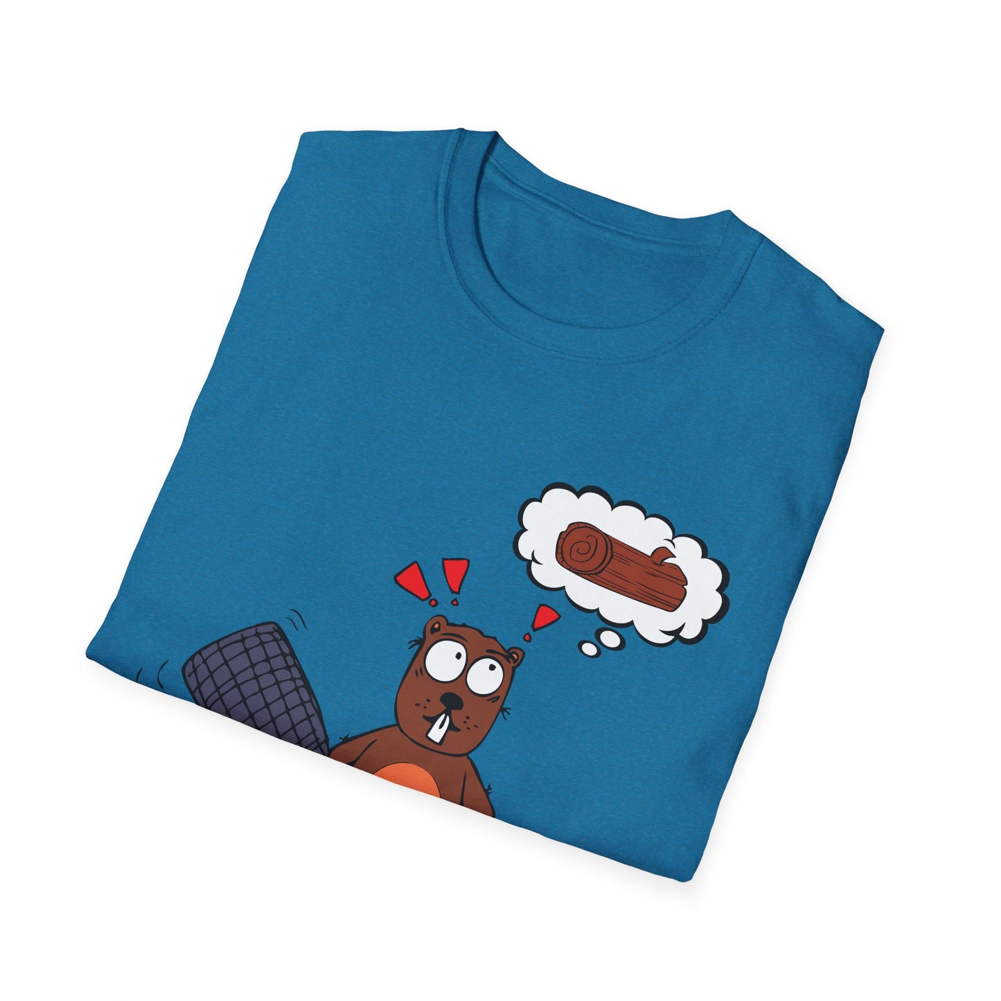 "Got Wood?" PNW Beaver Tee Shirt (Original design)
