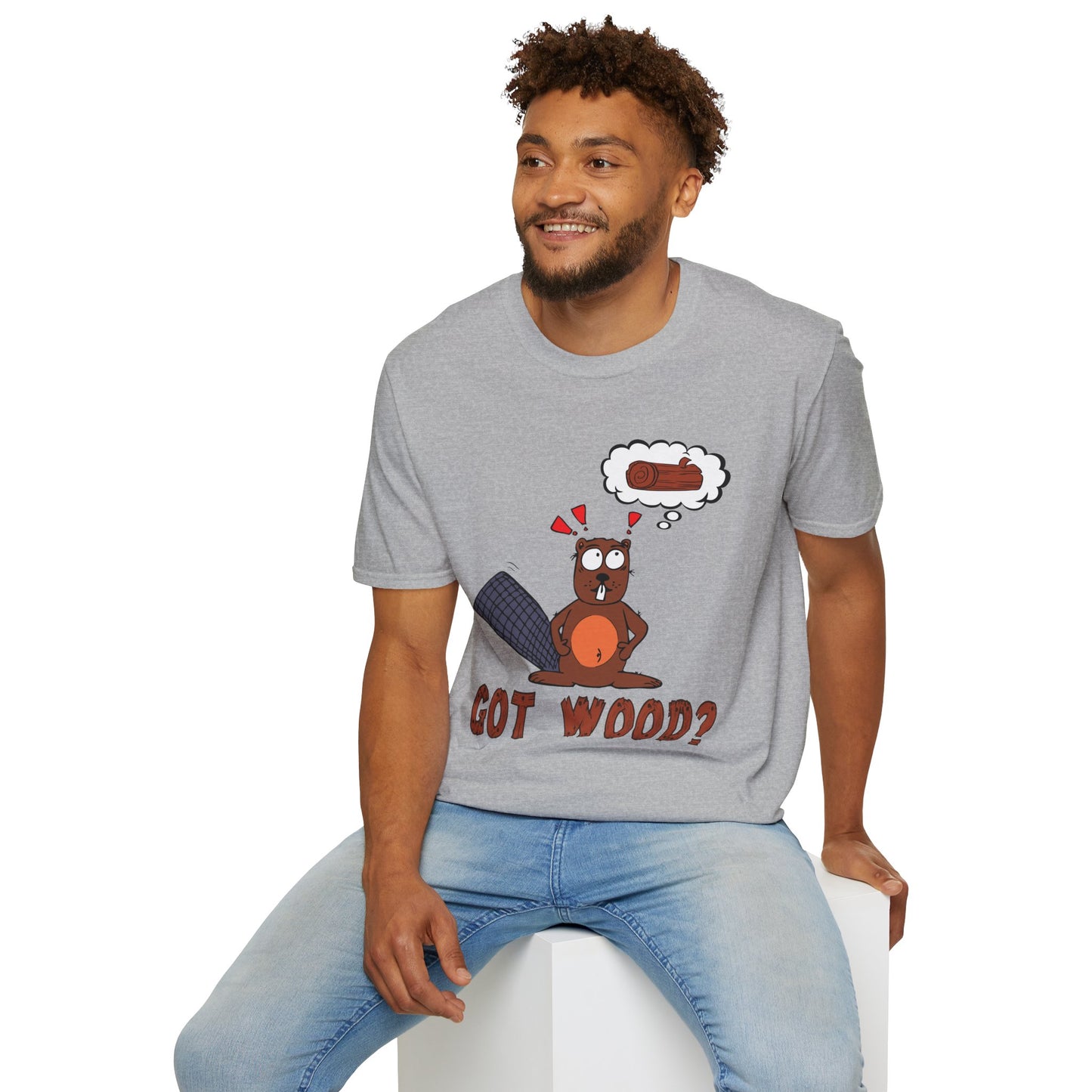 "Got Wood?" PNW Beaver Tee Shirt (Original design)