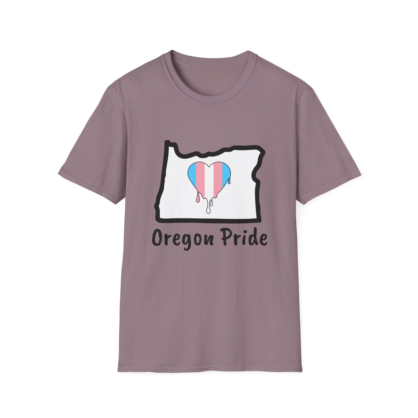 Oregon Pride Tee Shirt (Trans Pride)