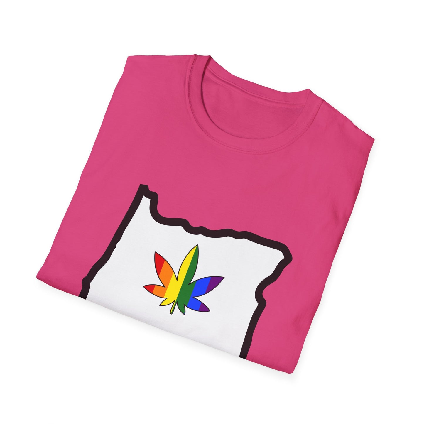 Oregon Pride Tee Shirt (420 Pride)