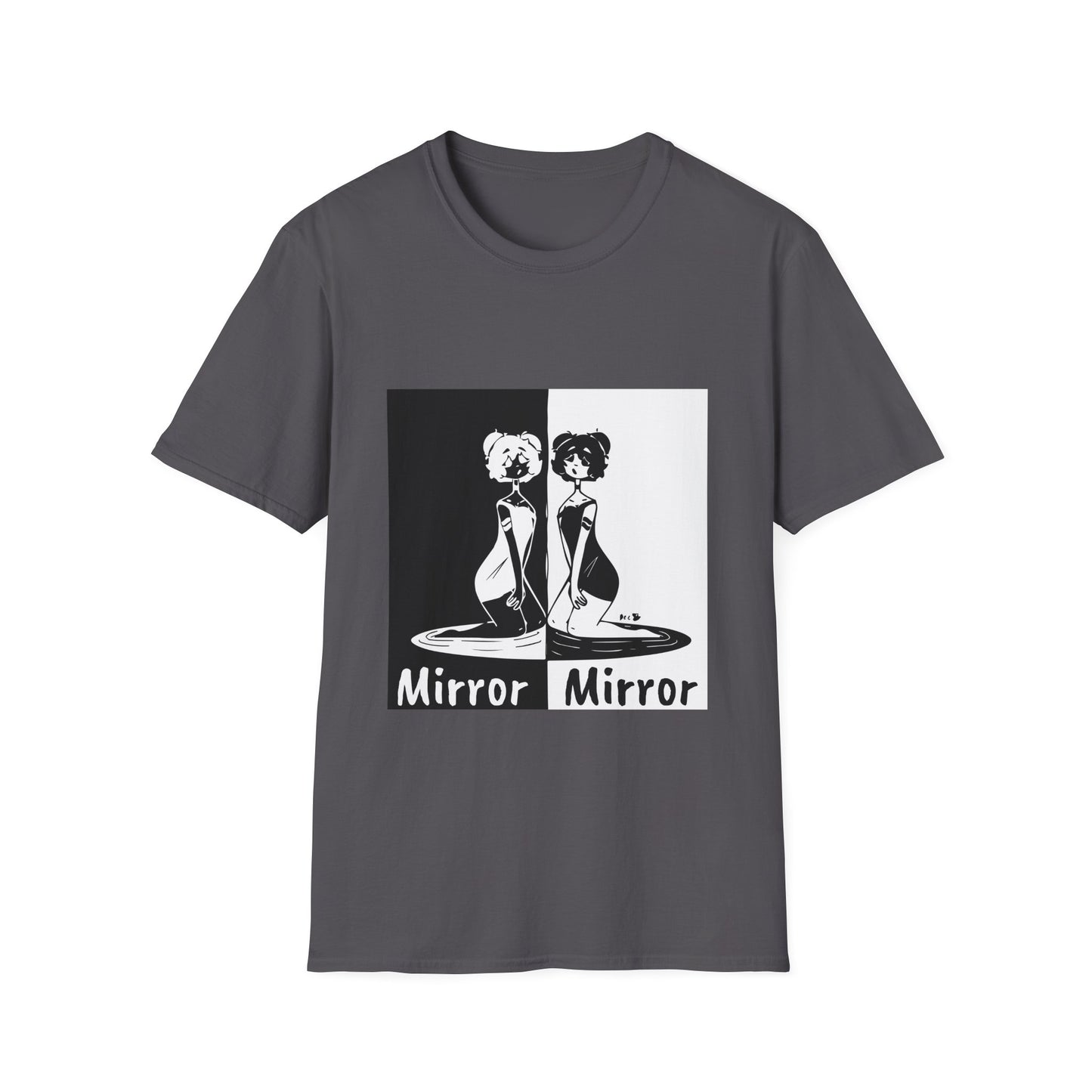 Mirror Mirror Tee Shirt (Original Art)