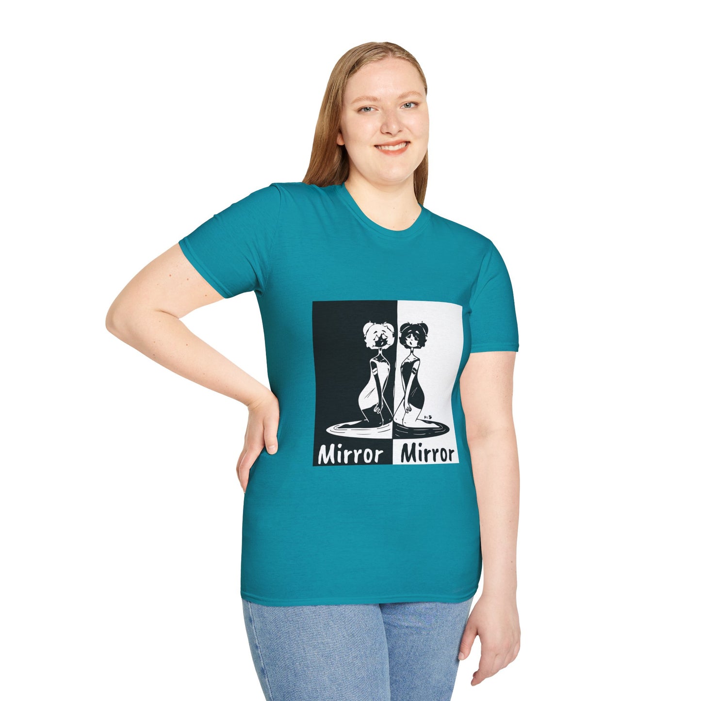 Mirror Mirror Tee Shirt (Original Art)