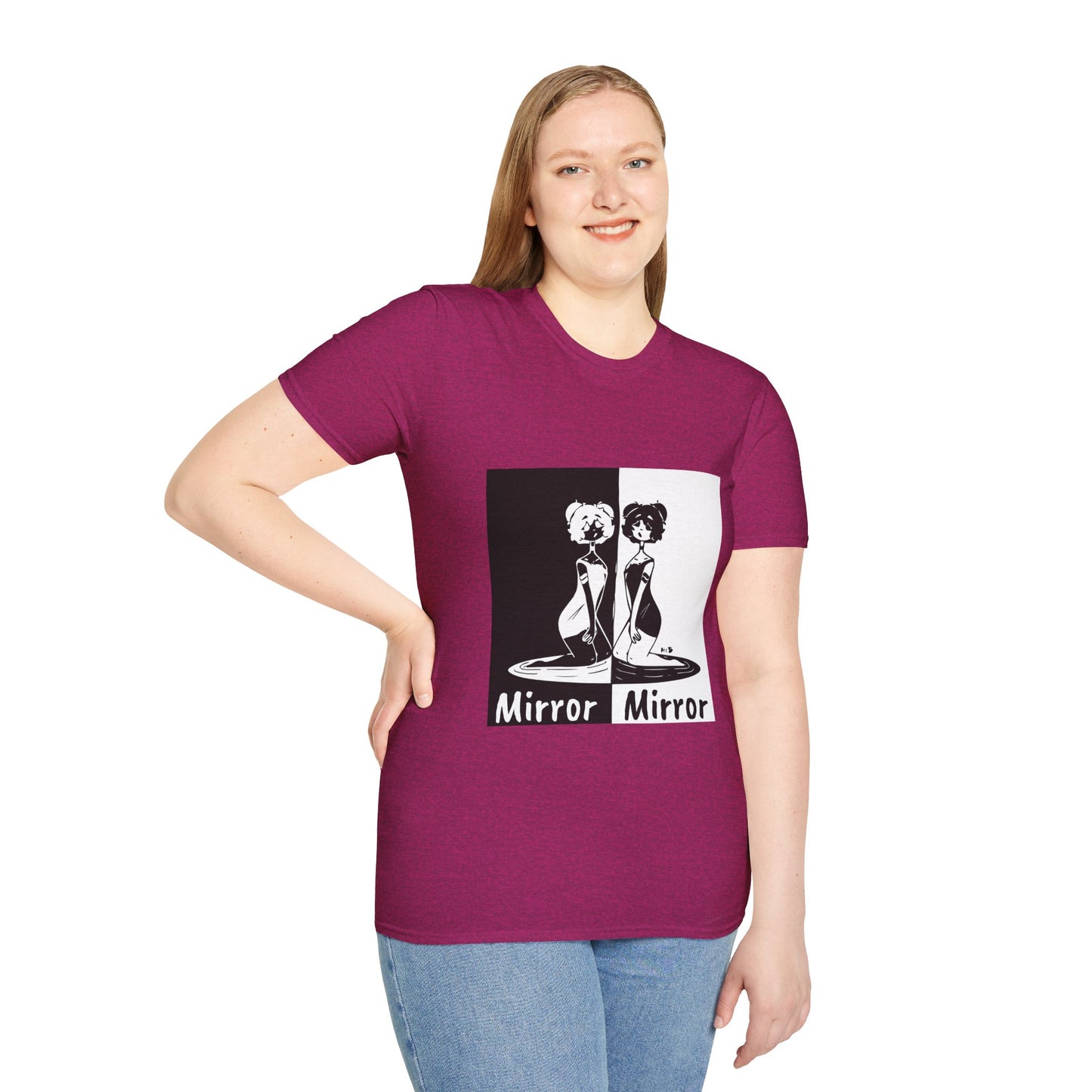 Mirror Mirror Tee Shirt (Original Art)