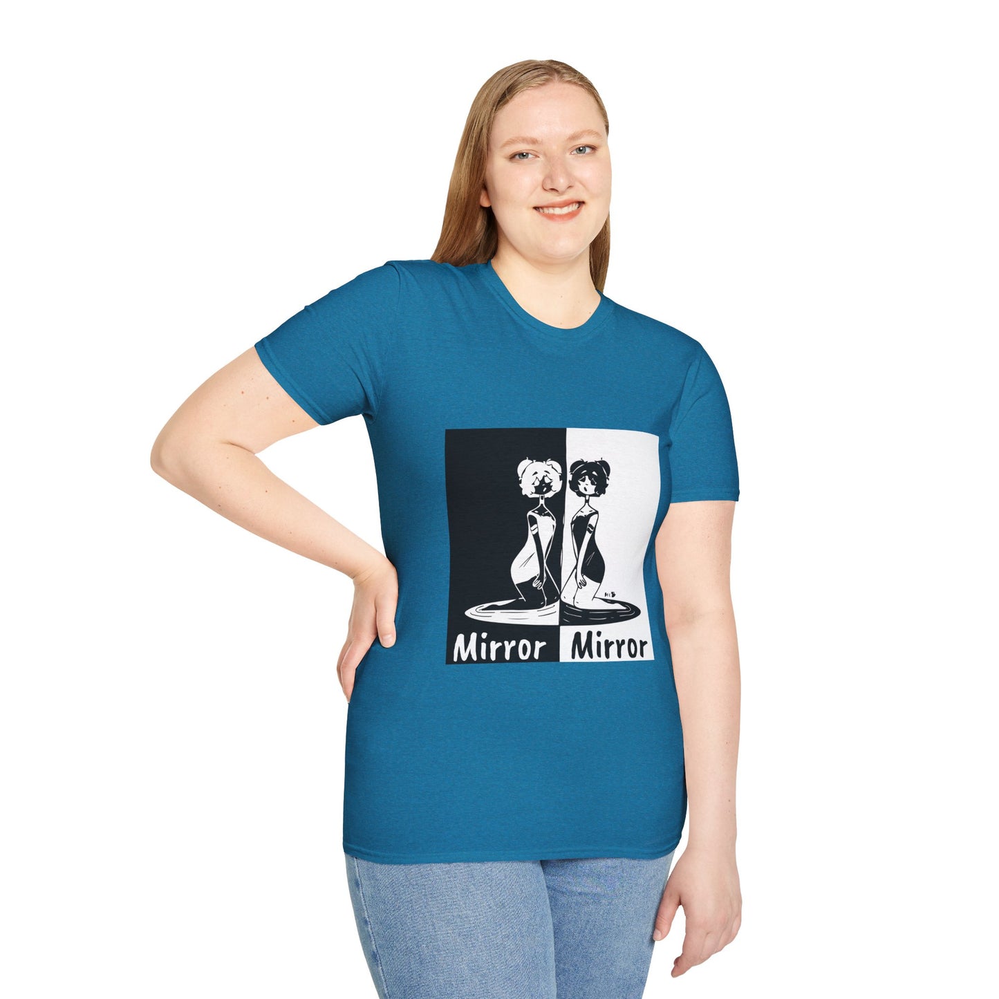 Mirror Mirror Tee Shirt (Original Art)