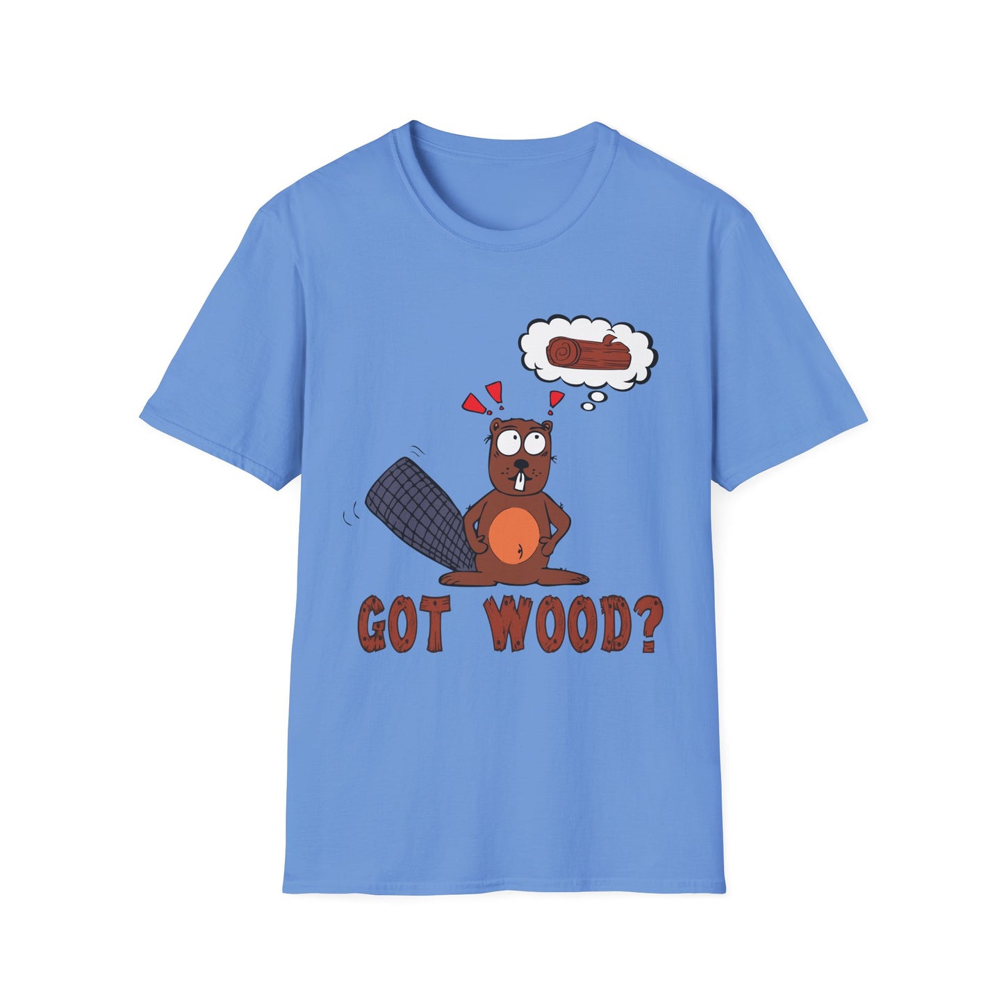 "Got Wood?" PNW Beaver Tee Shirt (Original design)
