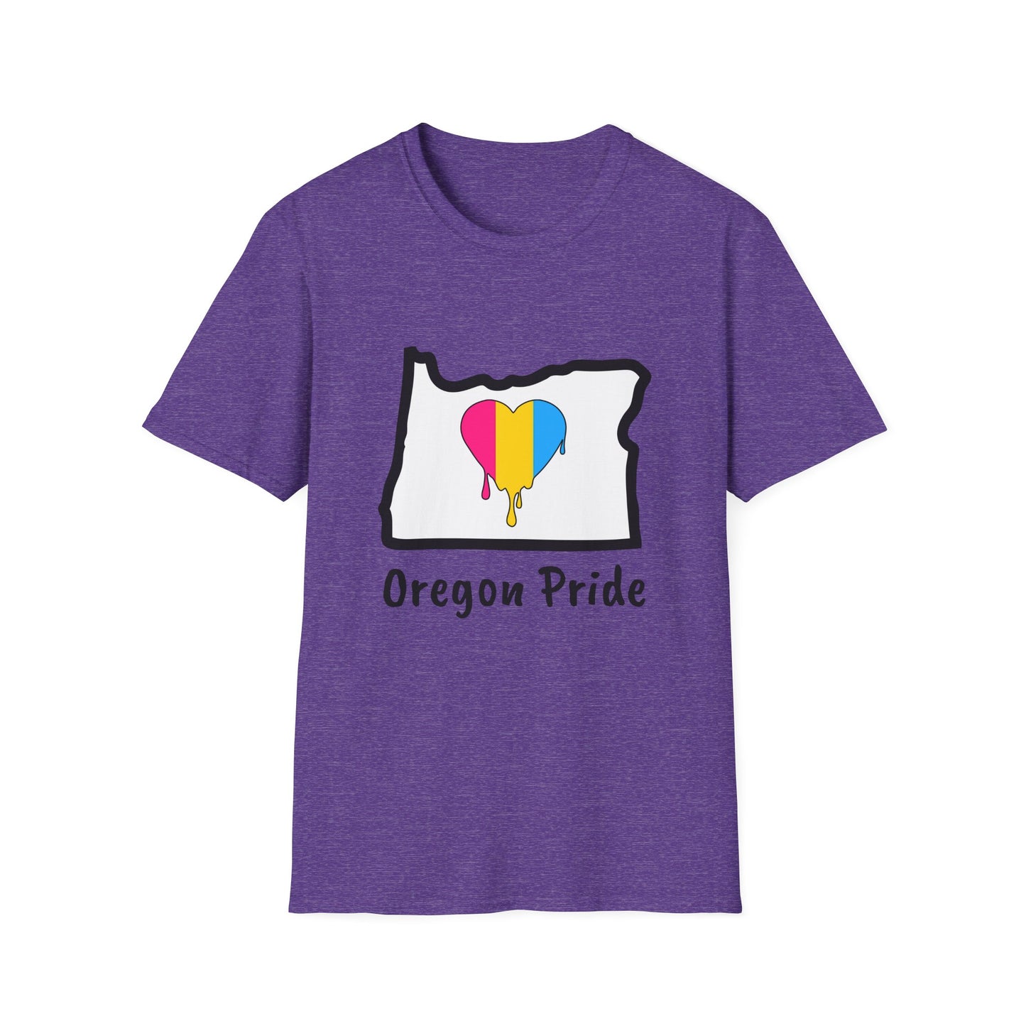 Oregon Pride Tee Shirt (Pan Pride)