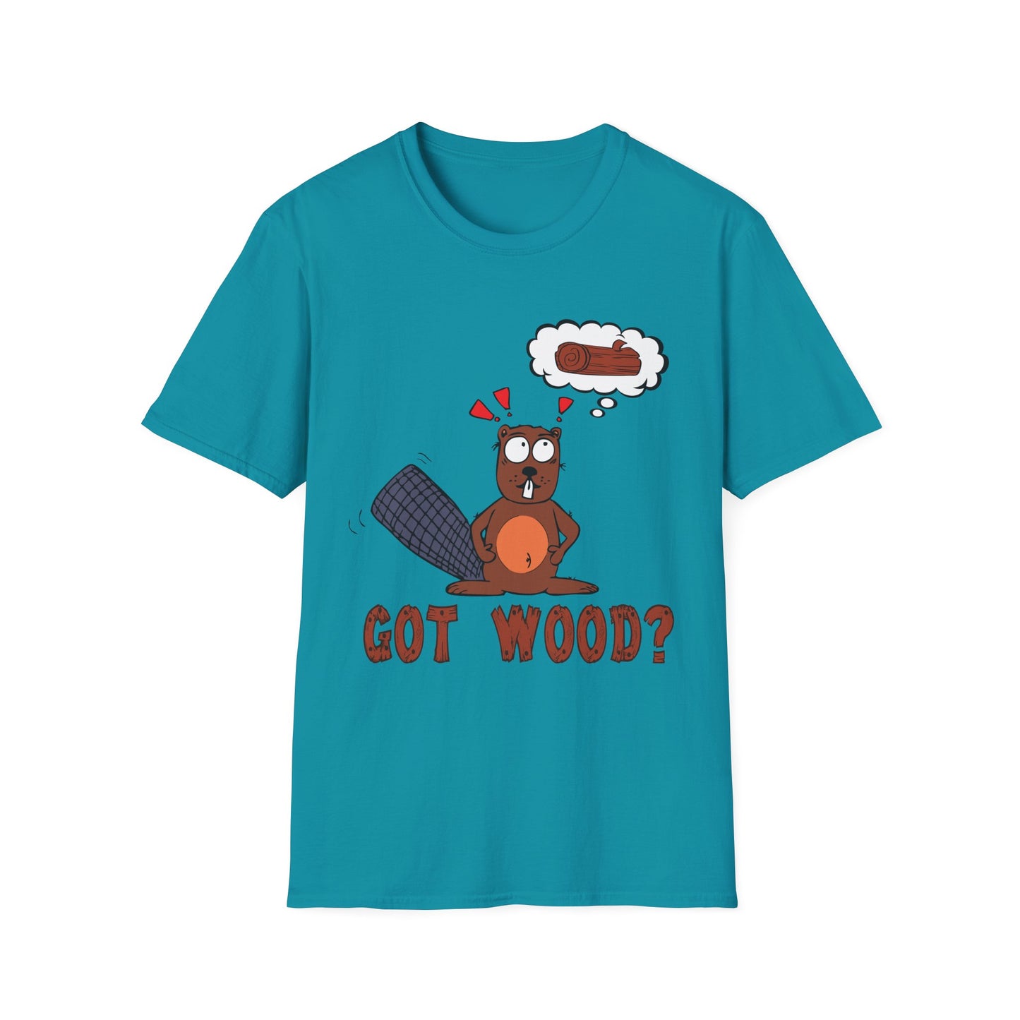 "Got Wood?" PNW Beaver Tee Shirt (Original design)