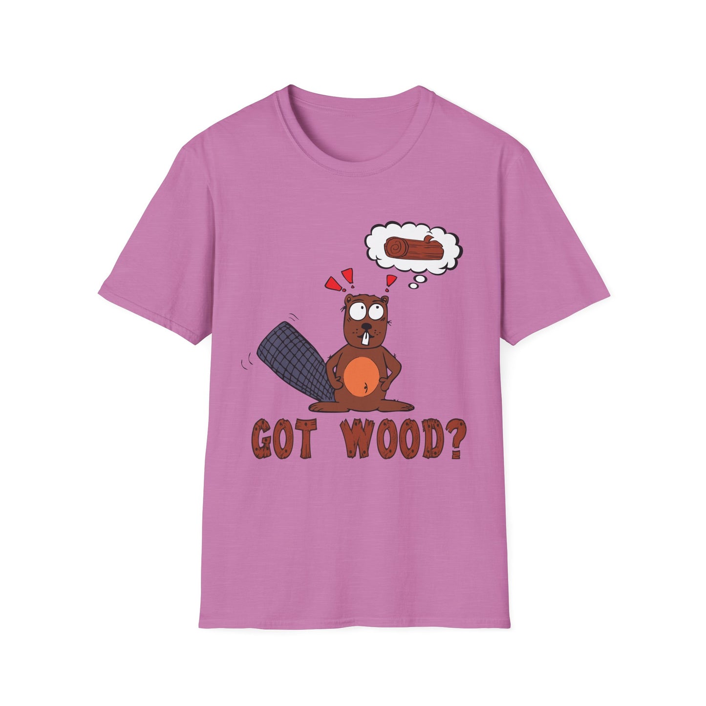 "Got Wood?" PNW Beaver Tee Shirt (Original design)