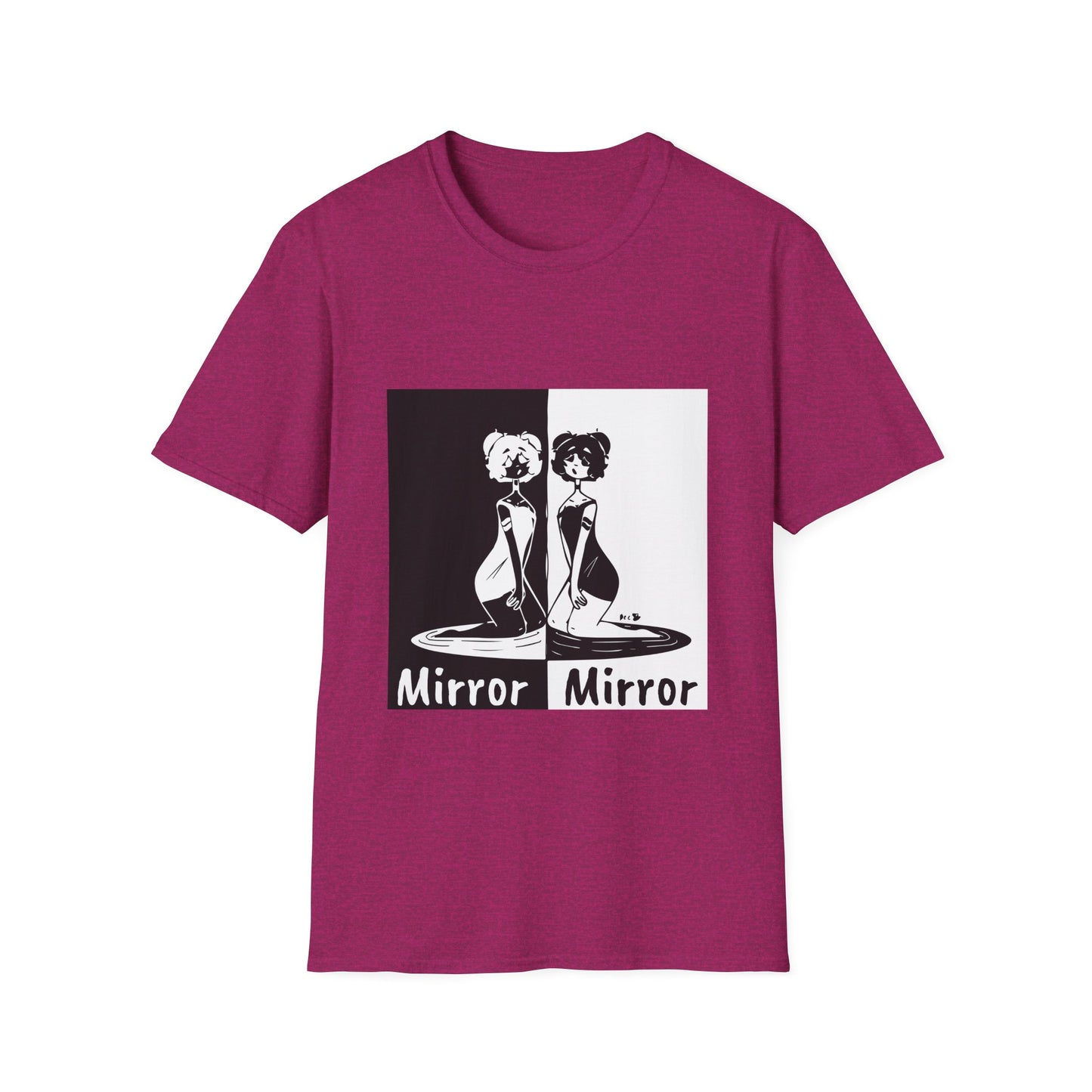 Mirror Mirror Tee Shirt (Original Art)